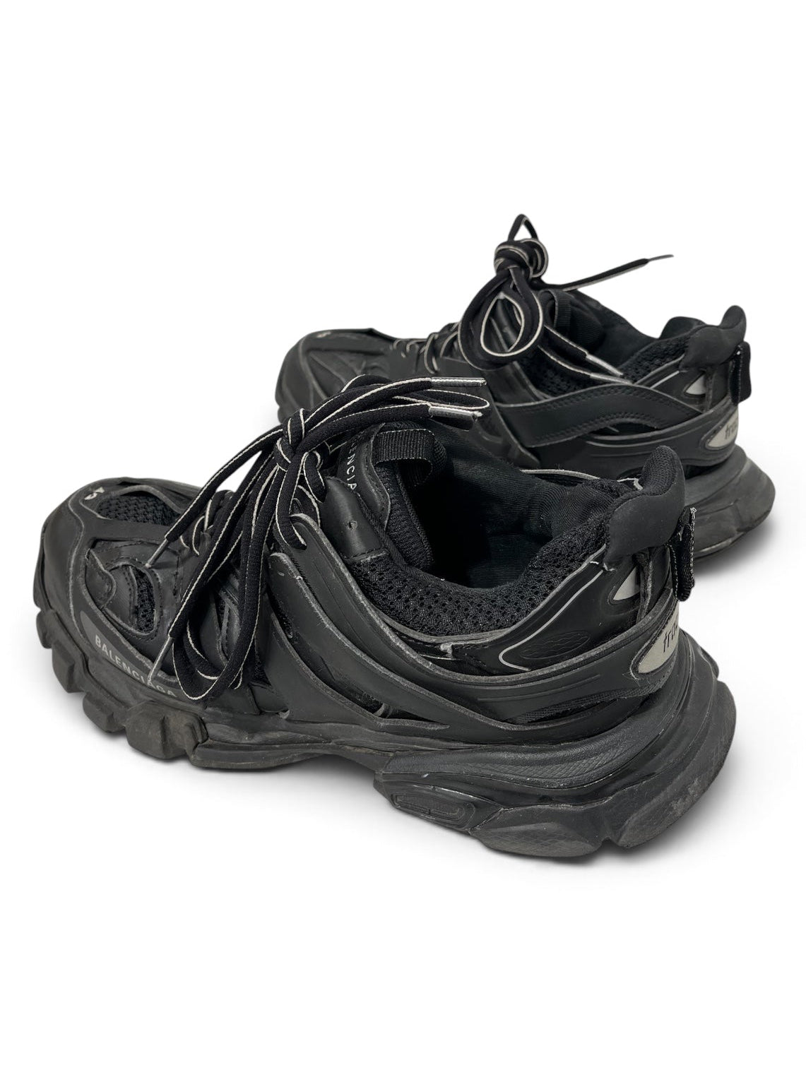 BALENCIAGA/Low-Sneakers/EU 43/Polyester/BLK/runners view 2