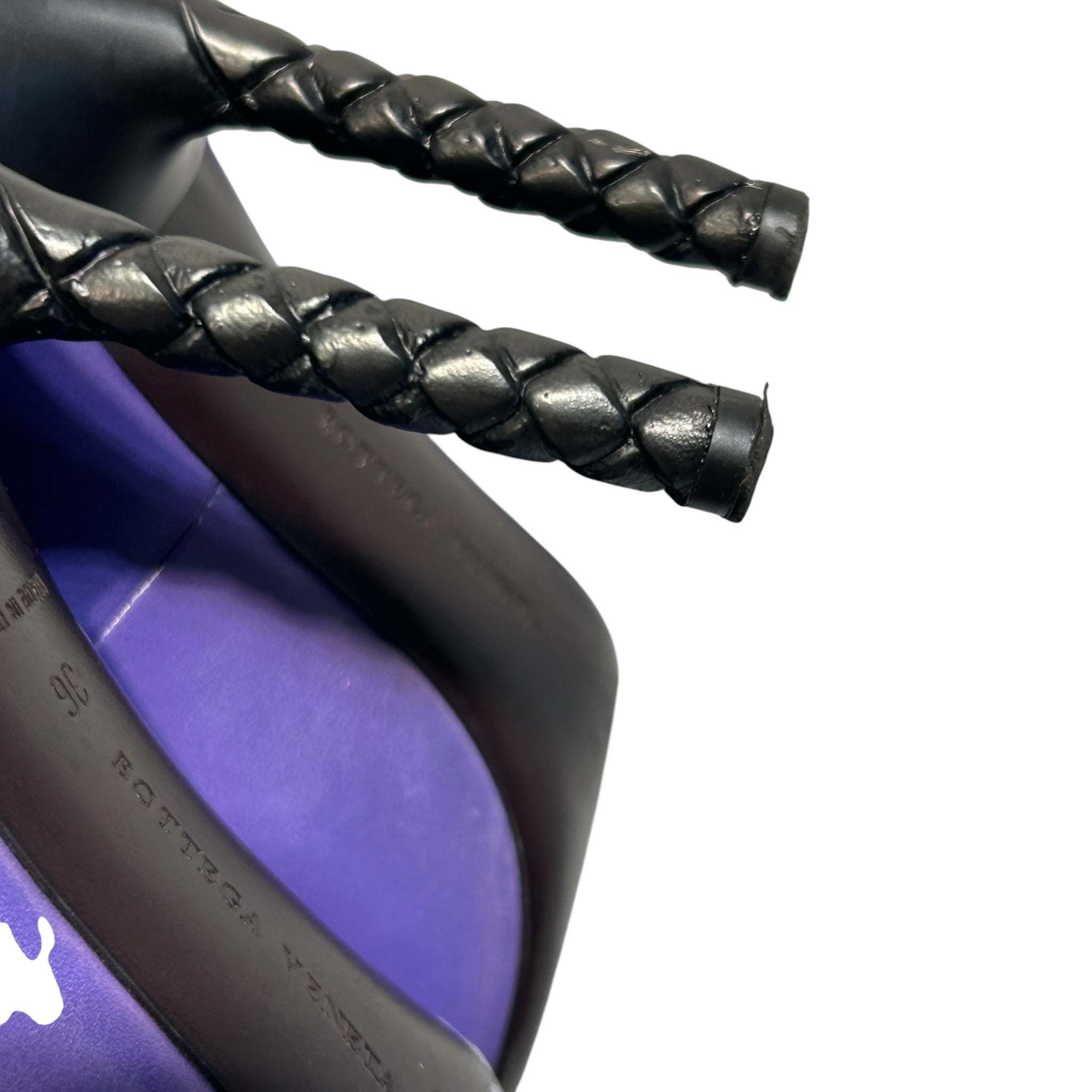 BOTTEGA VENETA/Heels/EU 36/PPL/purple pumps view 5