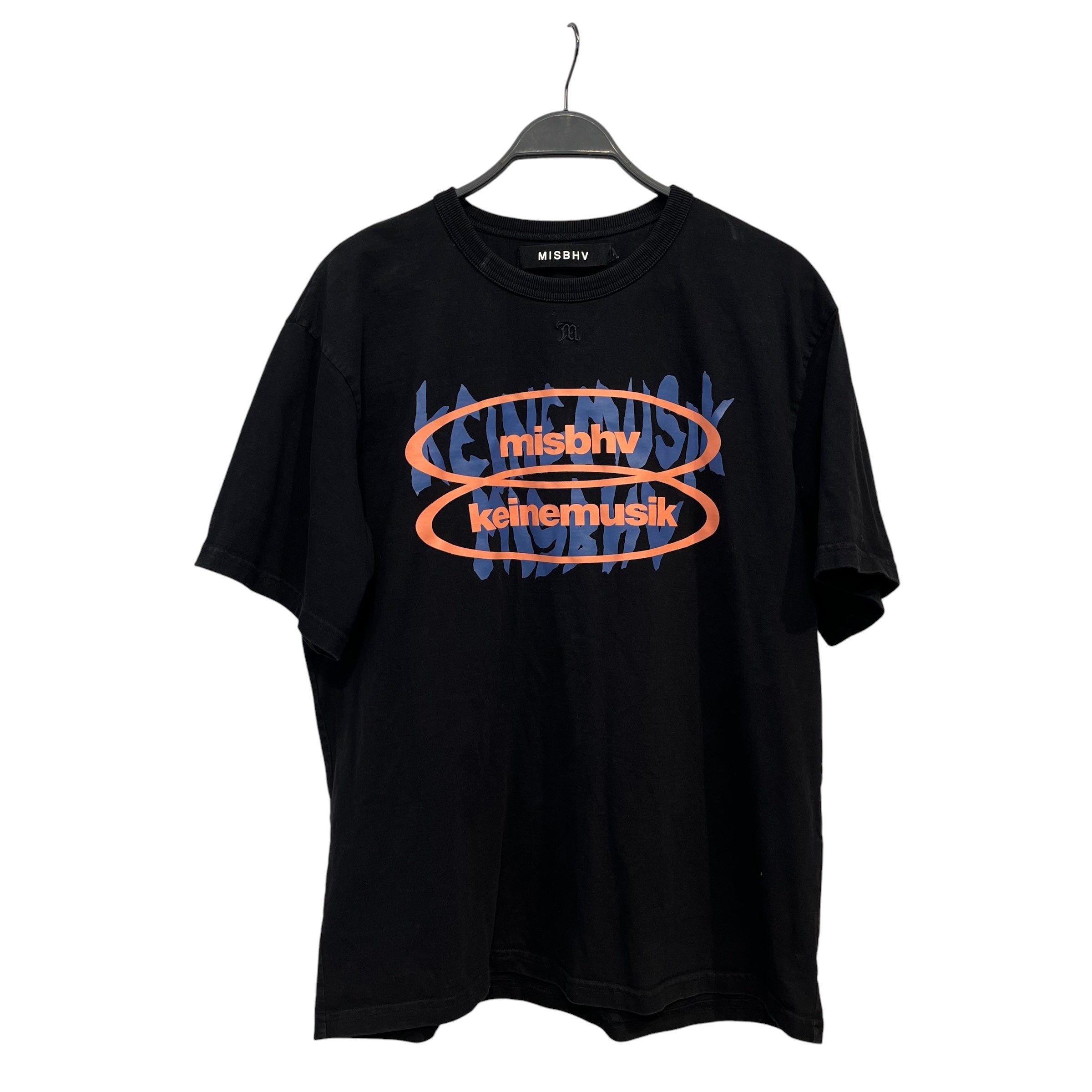 MISBHV/T-Shirt/XL/Cotton/BLK/KEINEMUSIK view 1