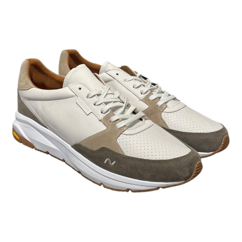 neutra/Low-Sneakers/US 10.5/Leather/WHT/
