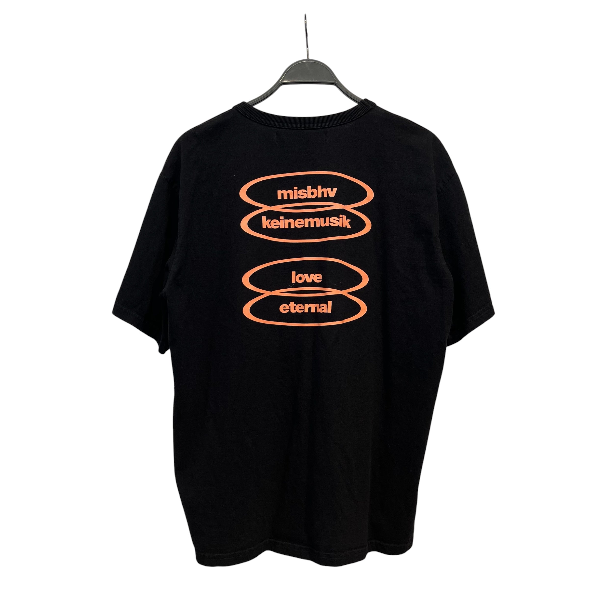 MISBHV/T-Shirt/XL/Cotton/BLK/KEINEMUSIK view 2