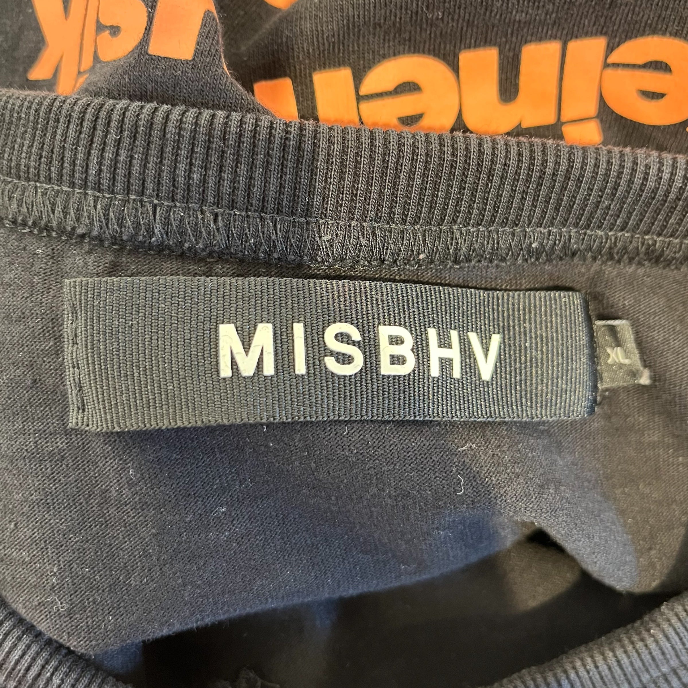 MISBHV/T-Shirt/XL/Cotton/BLK/KEINEMUSIK view 3