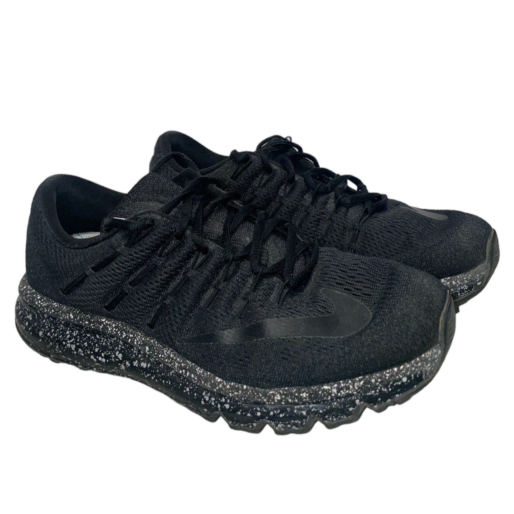 NIKE/Low-Sneakers/US 8.5/BLK/AIR MAX PRM view 1