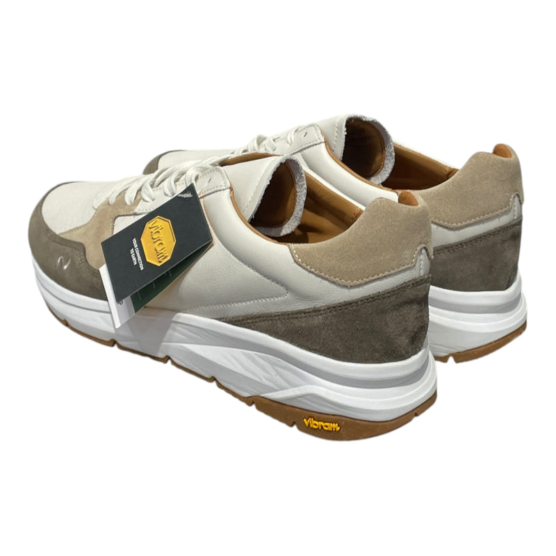neutra/Low-Sneakers/US 10.5/Leather/WHT/