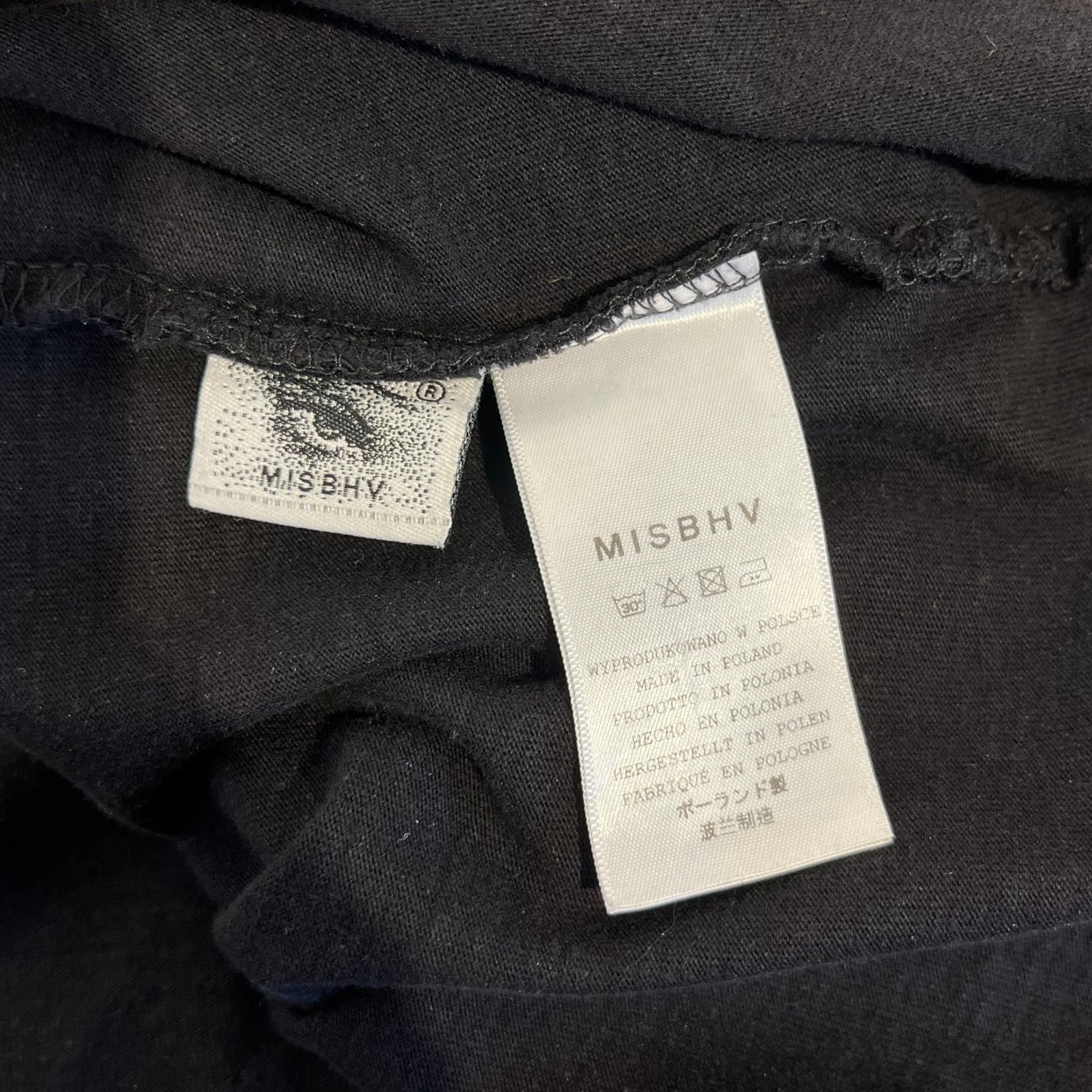 MISBHV/T-Shirt/XL/Cotton/BLK/KEINEMUSIK view 4