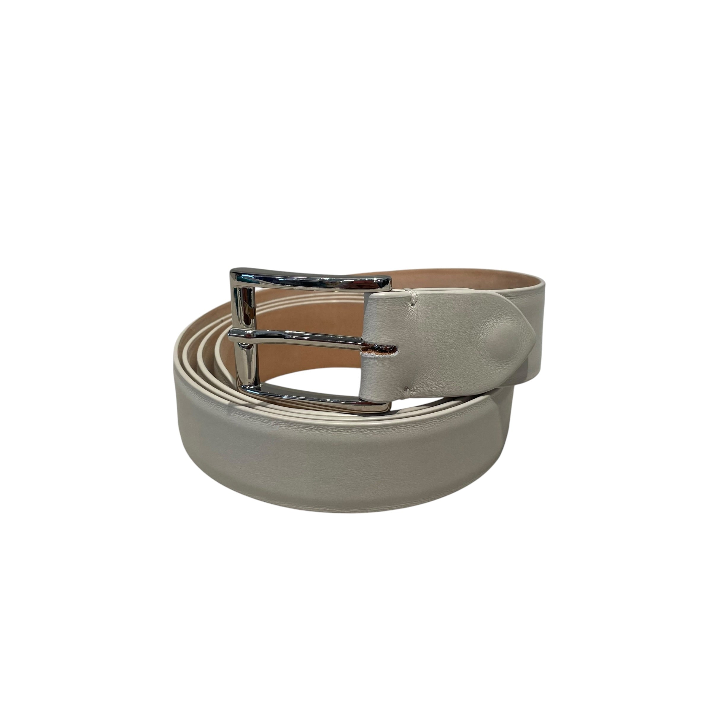 Maison Margiela/Belt/Leather/WHT/M's/Calfskin view 1
