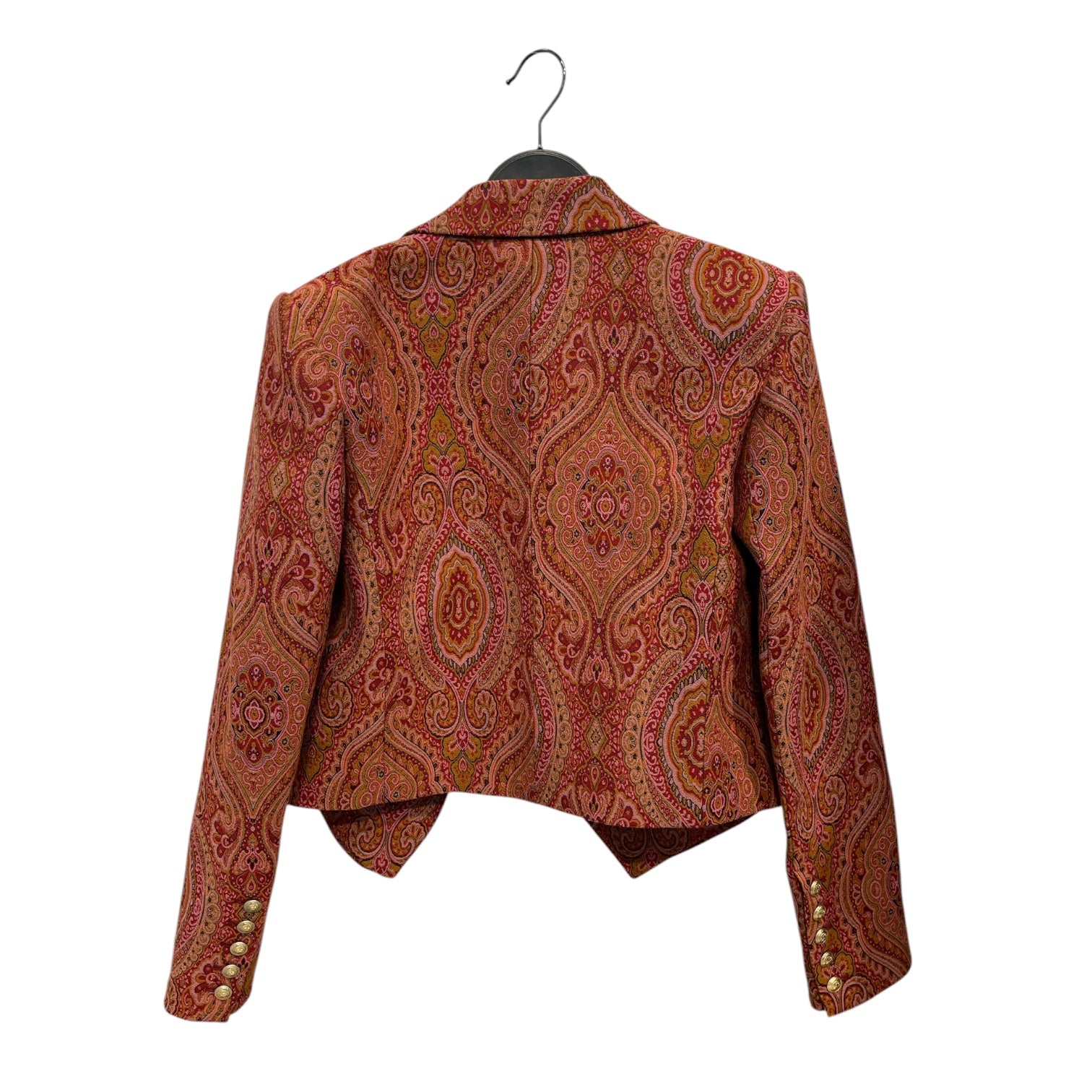 L'AGENCE/Tailored Jkt/6/All Over Print/Polyester/BRD/ view 2