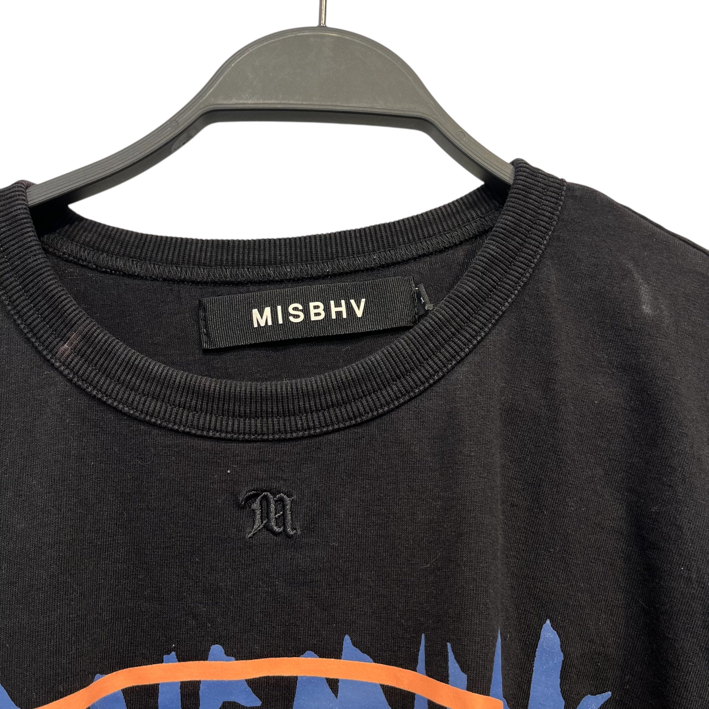 MISBHV/T-Shirt/XL/Cotton/BLK/KEINEMUSIK view 5