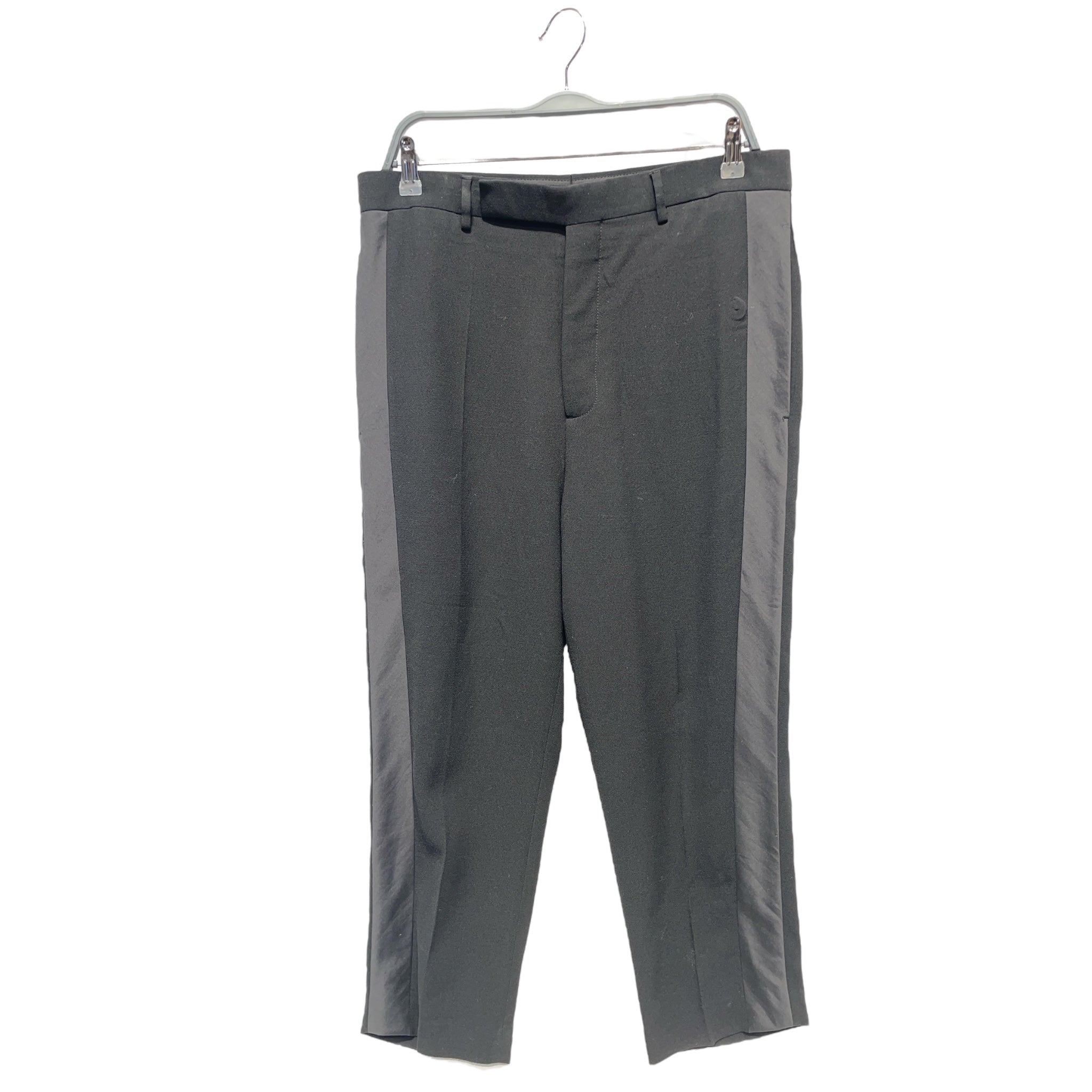 Rick Owens/Slacks/38/Cotton/BLK/FALL 19 view 1