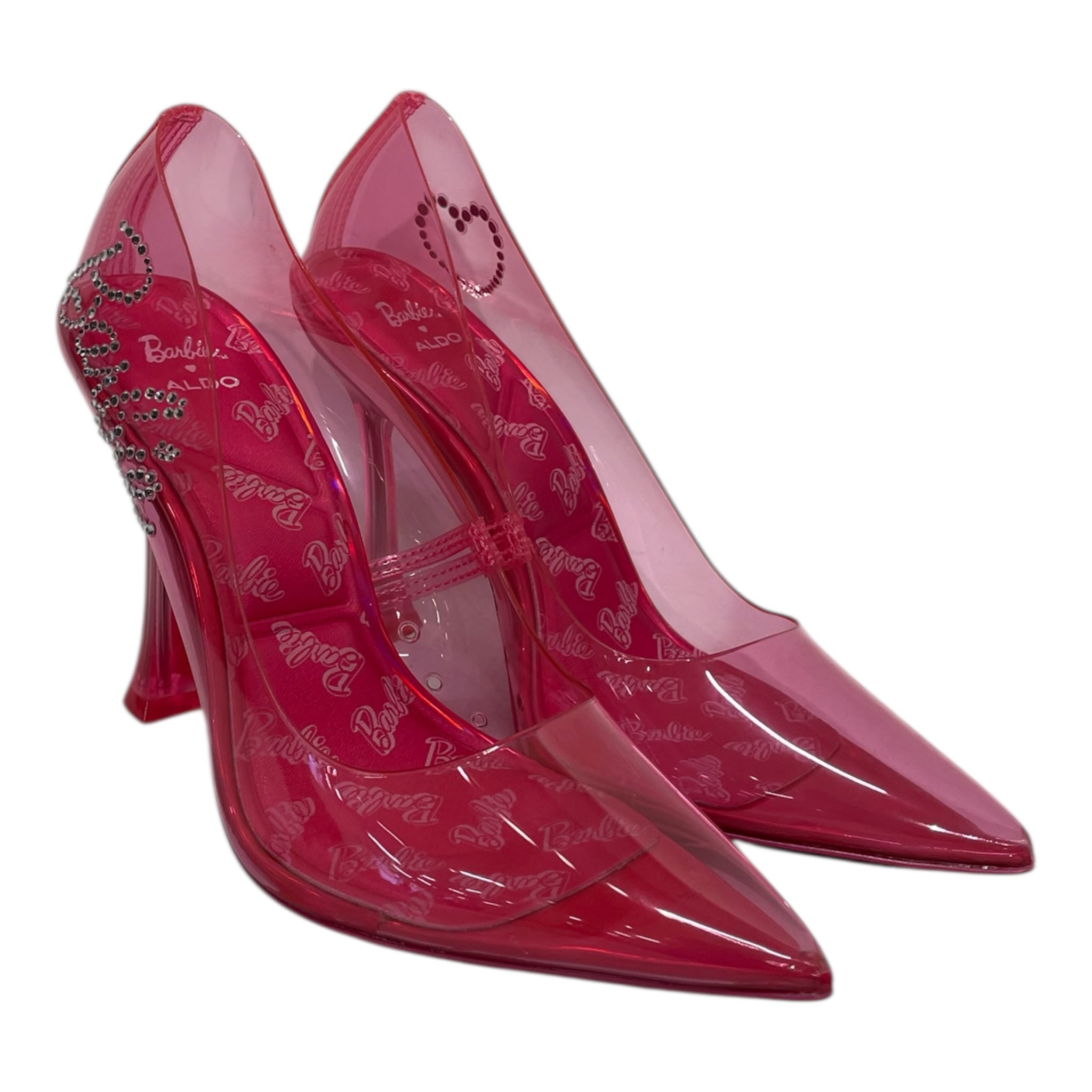 ALDO/Barbie/Heels/US 7/PNK/ view 1