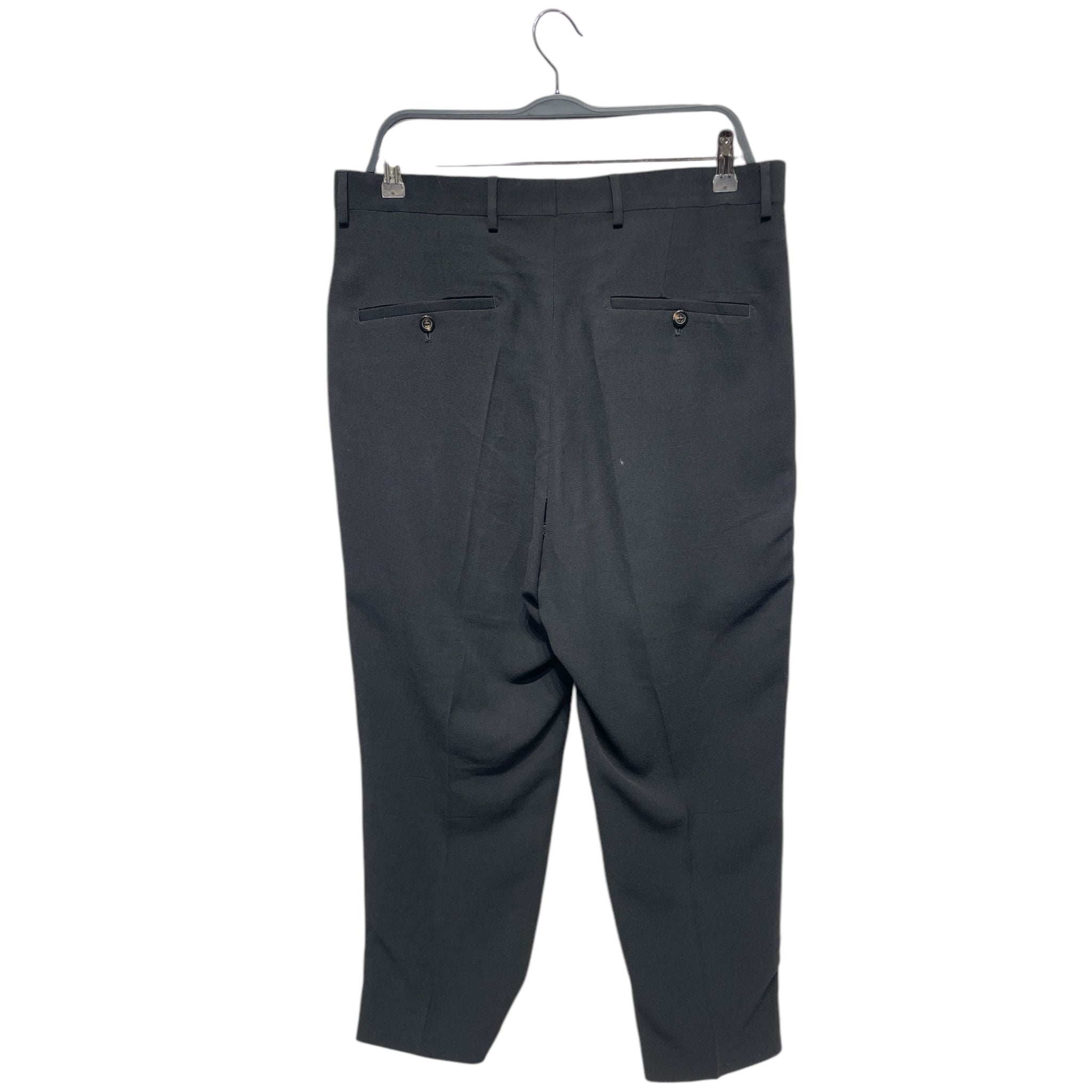 Rick Owens/Slacks/38/Cotton/BLK/FALL 19 view 2