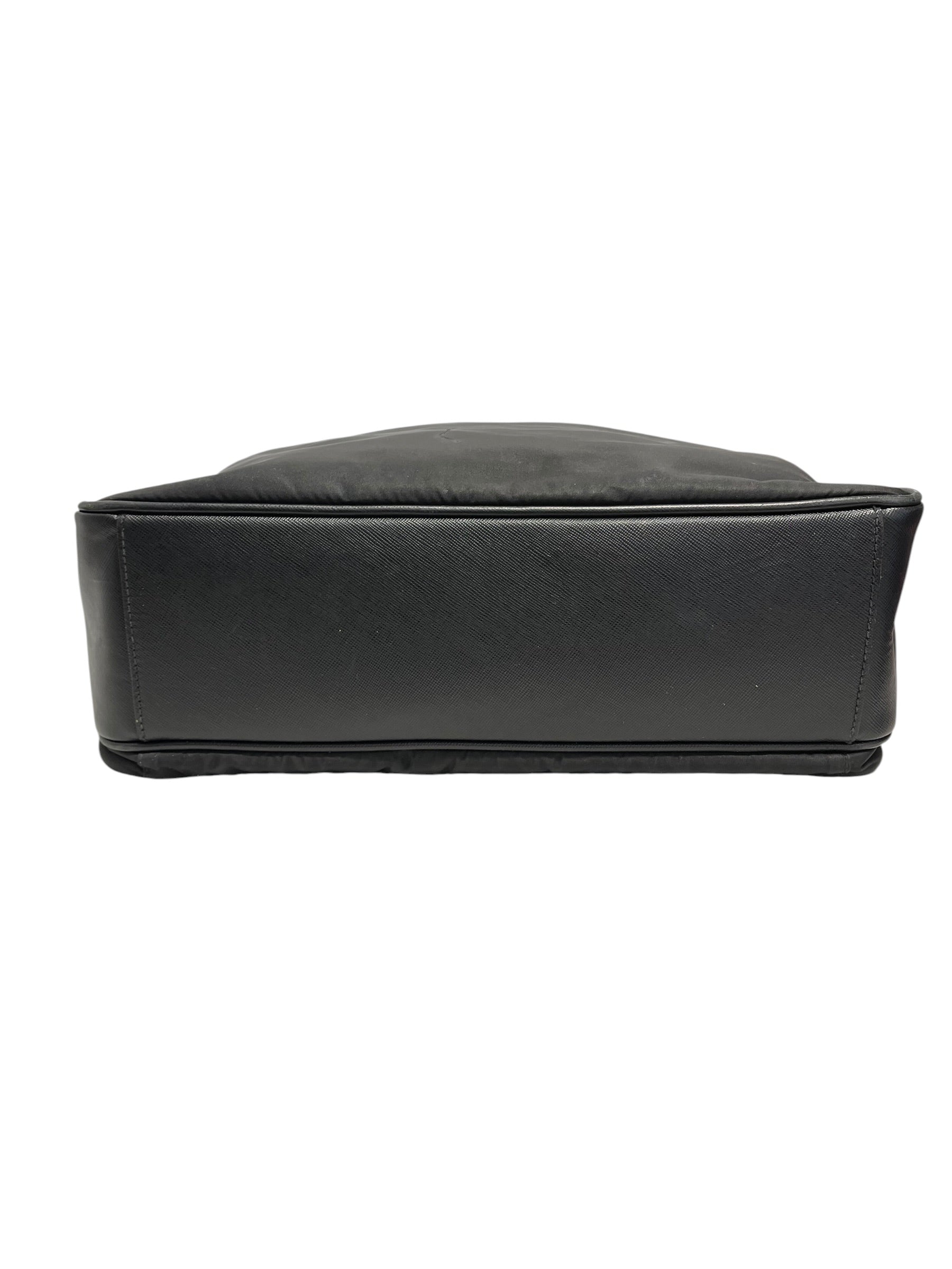 PRADA/Tote Bag/Nylon/BLK/Prada Siffiano Tote view 4