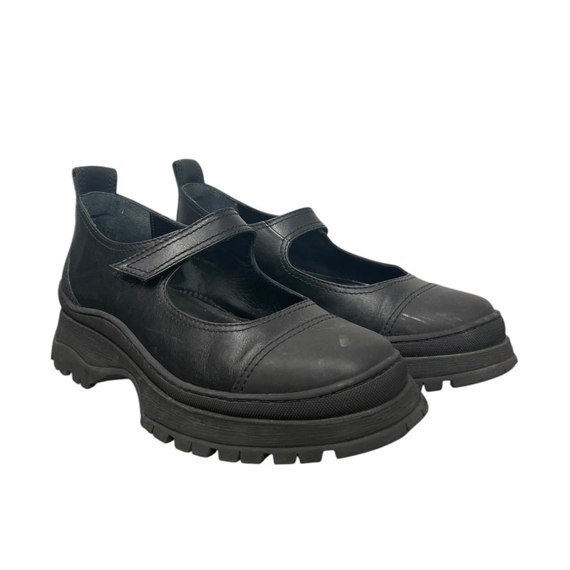 NICOLE SALDANA/Sandals/EU 43/Leather/BLK/