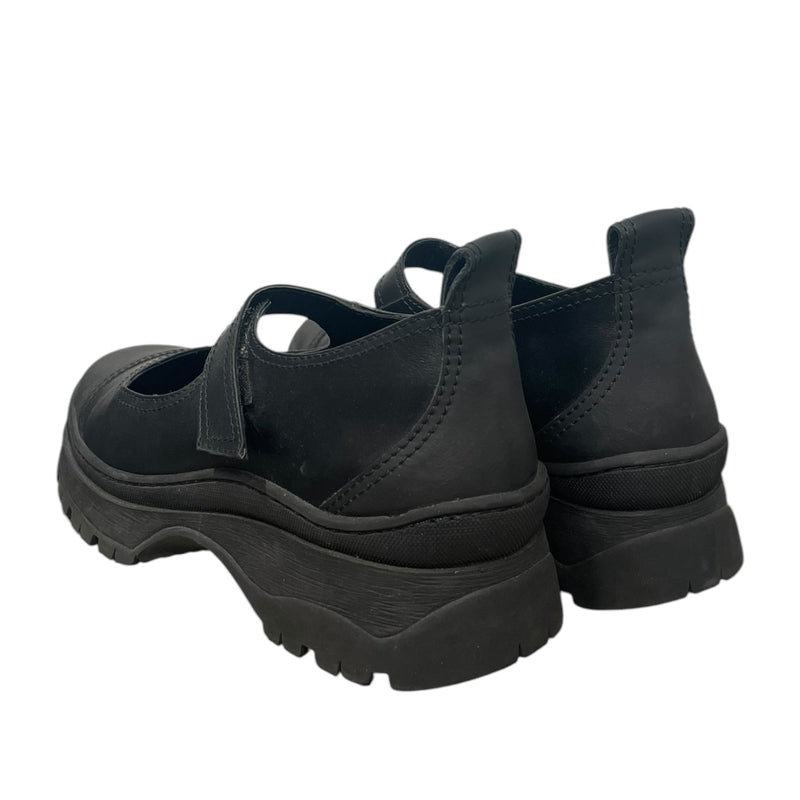 NICOLE SALDANA/Sandals/EU 43/Leather/BLK/