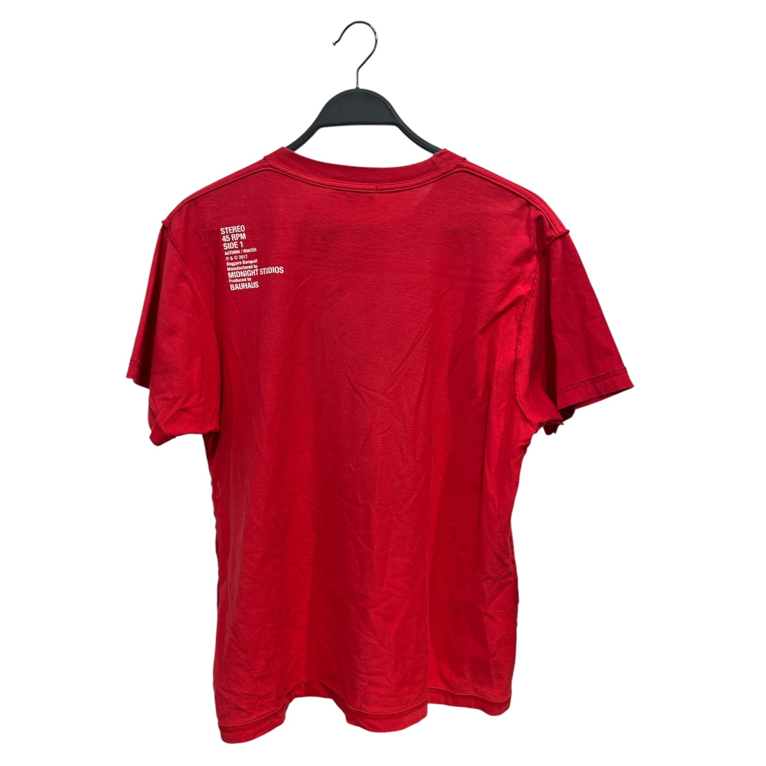 MIDNIGHT STUDIOS/T-Shirt/2/Cotton/RED/ view 2