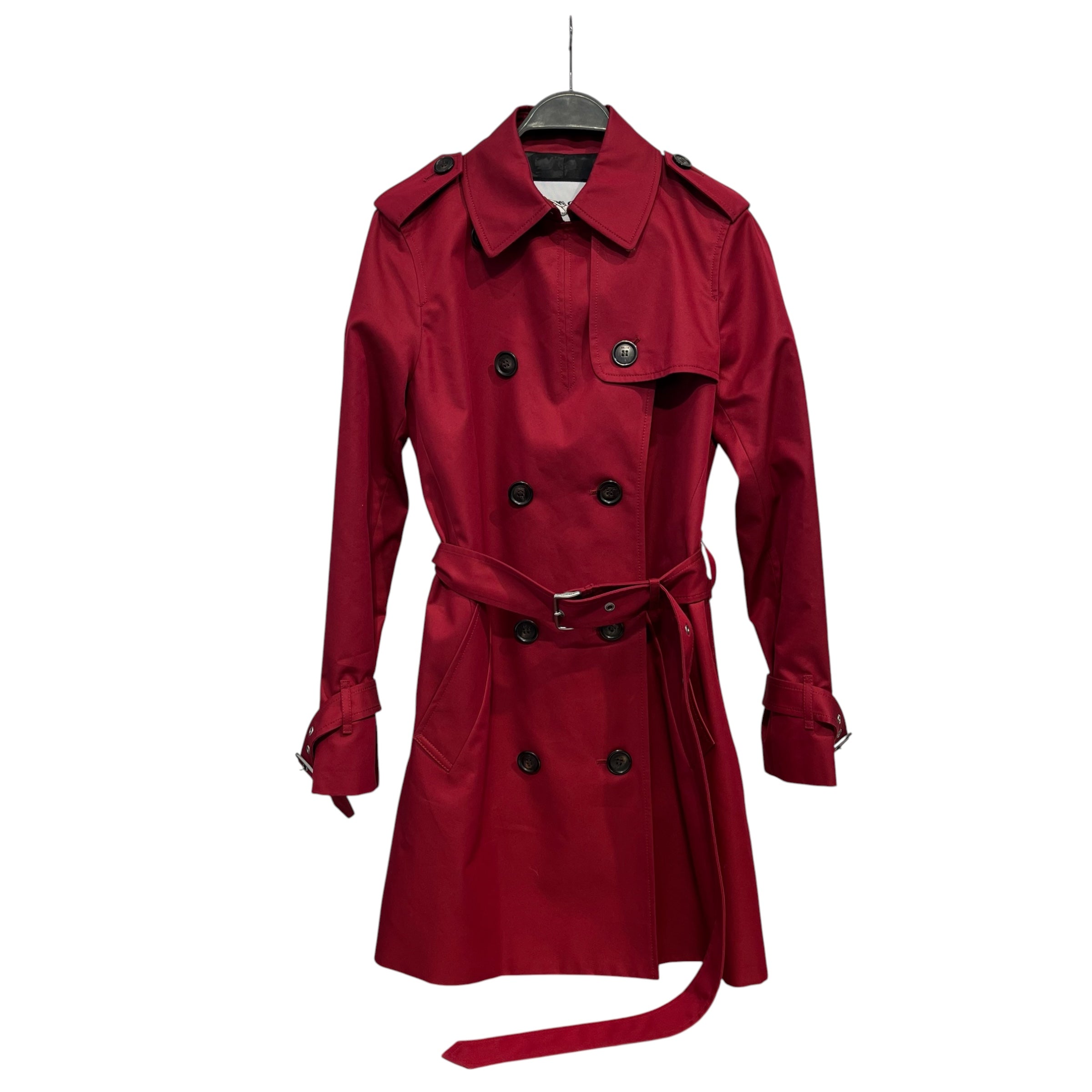 COACH/Trench Coat/XS/Cotton/RED/THE TRENCH view 1