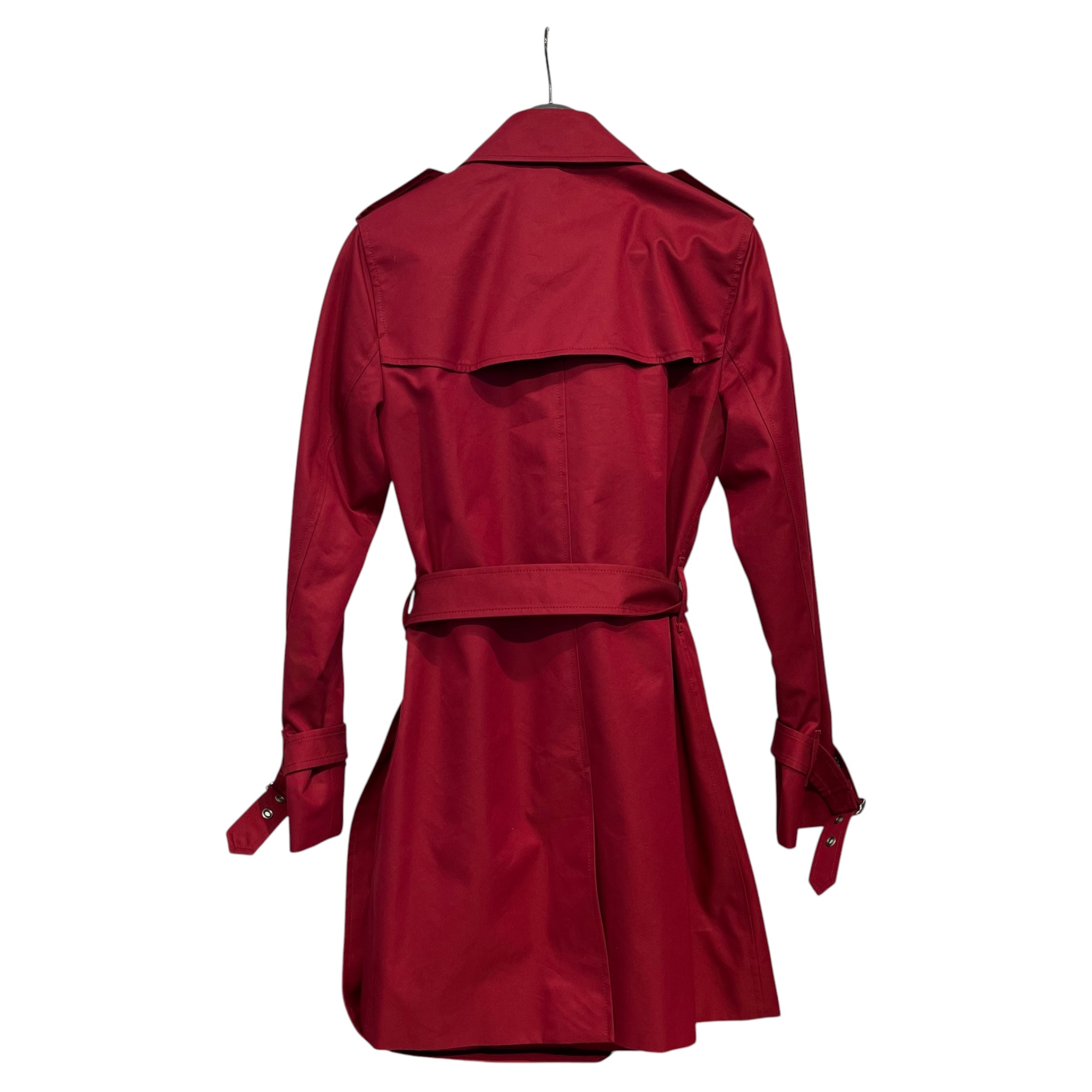 COACH/Trench Coat/XS/Cotton/RED/THE TRENCH view 2