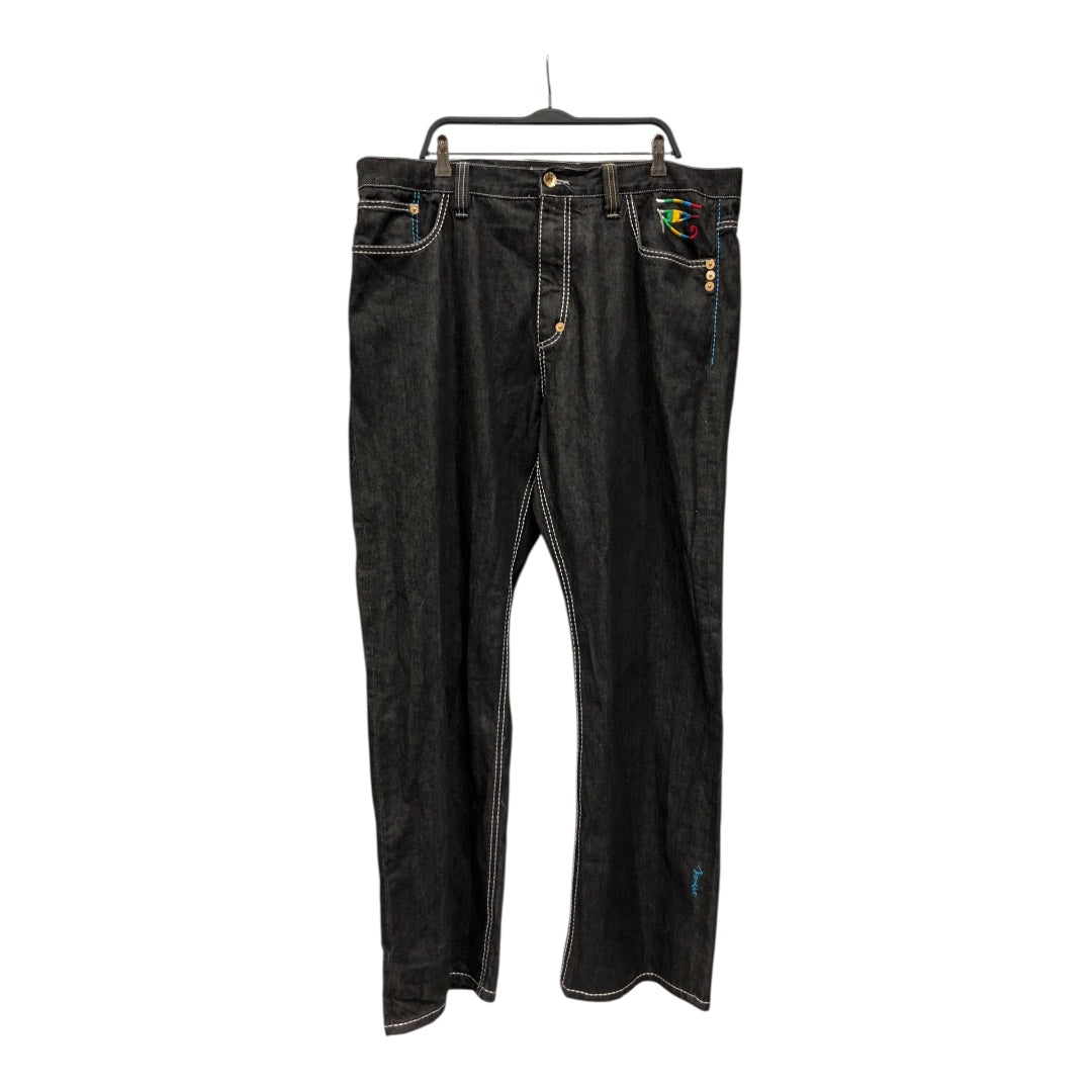 COOGI/Straight Pants/42/Cotton/BLK/Egyptian Jeans view 1