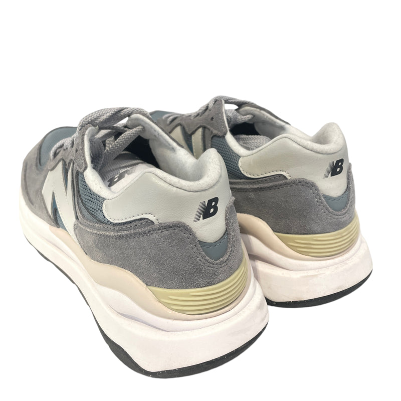 NEW BALANCE/M5740/Low-Sneakers/US 11/Leather/GRY/M5740HCF