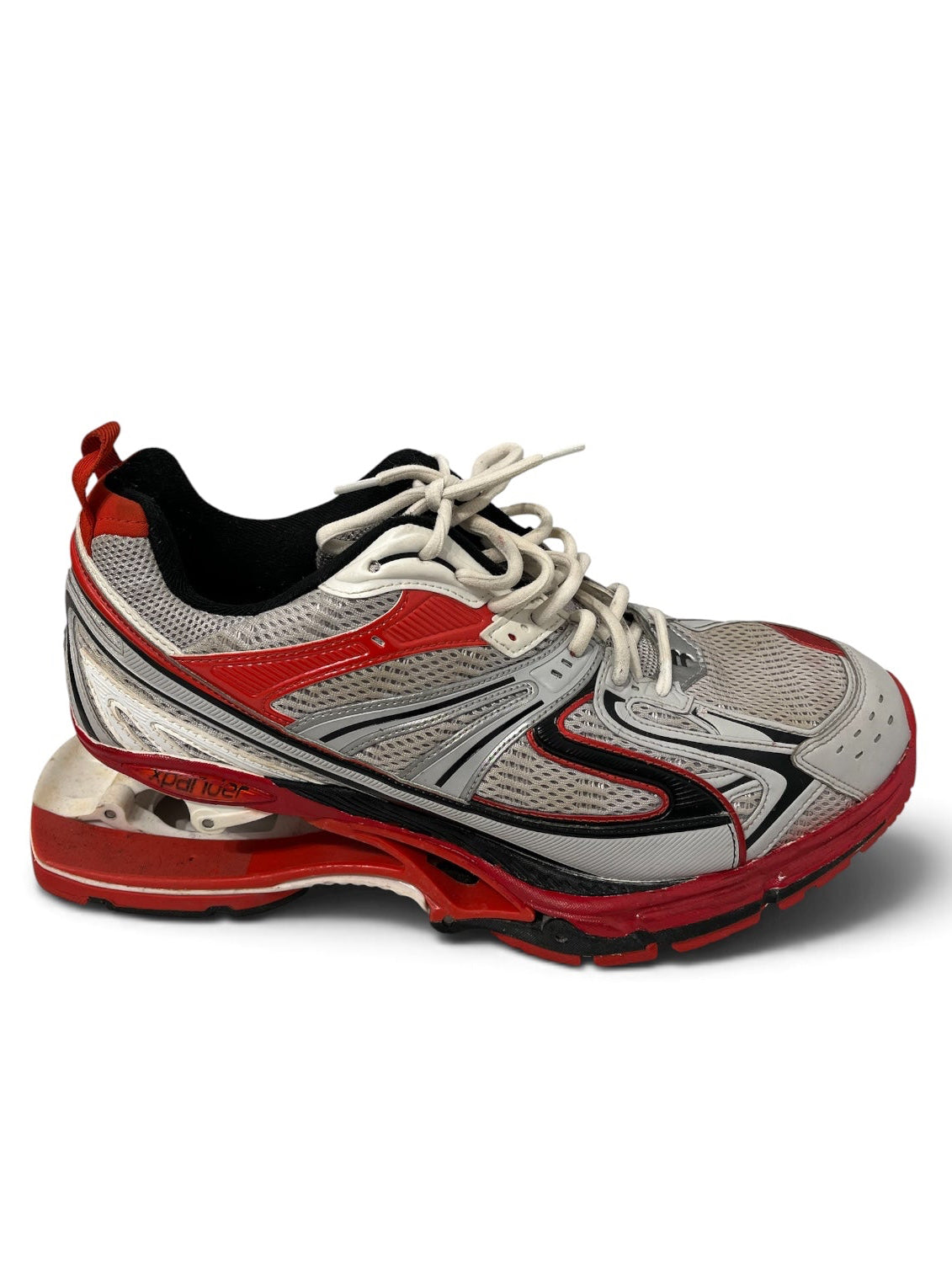 BALENCIAGA/Sneakers/12/Cotton/RED/X-PANDER RED view 3