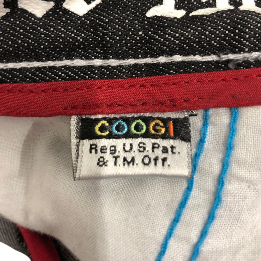 COOGI/Straight Pants/42/Cotton/BLK/Egyptian Jeans view 4