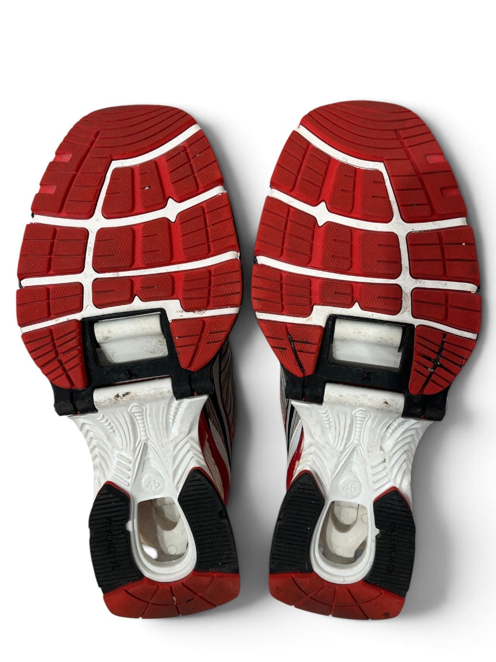 BALENCIAGA/Sneakers/12/Cotton/RED/X-PANDER RED view 6