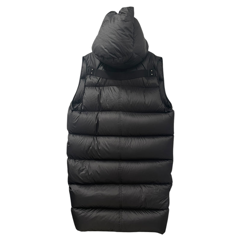 Rick Owens/Quilted Vest/50/Polyester/BLK/