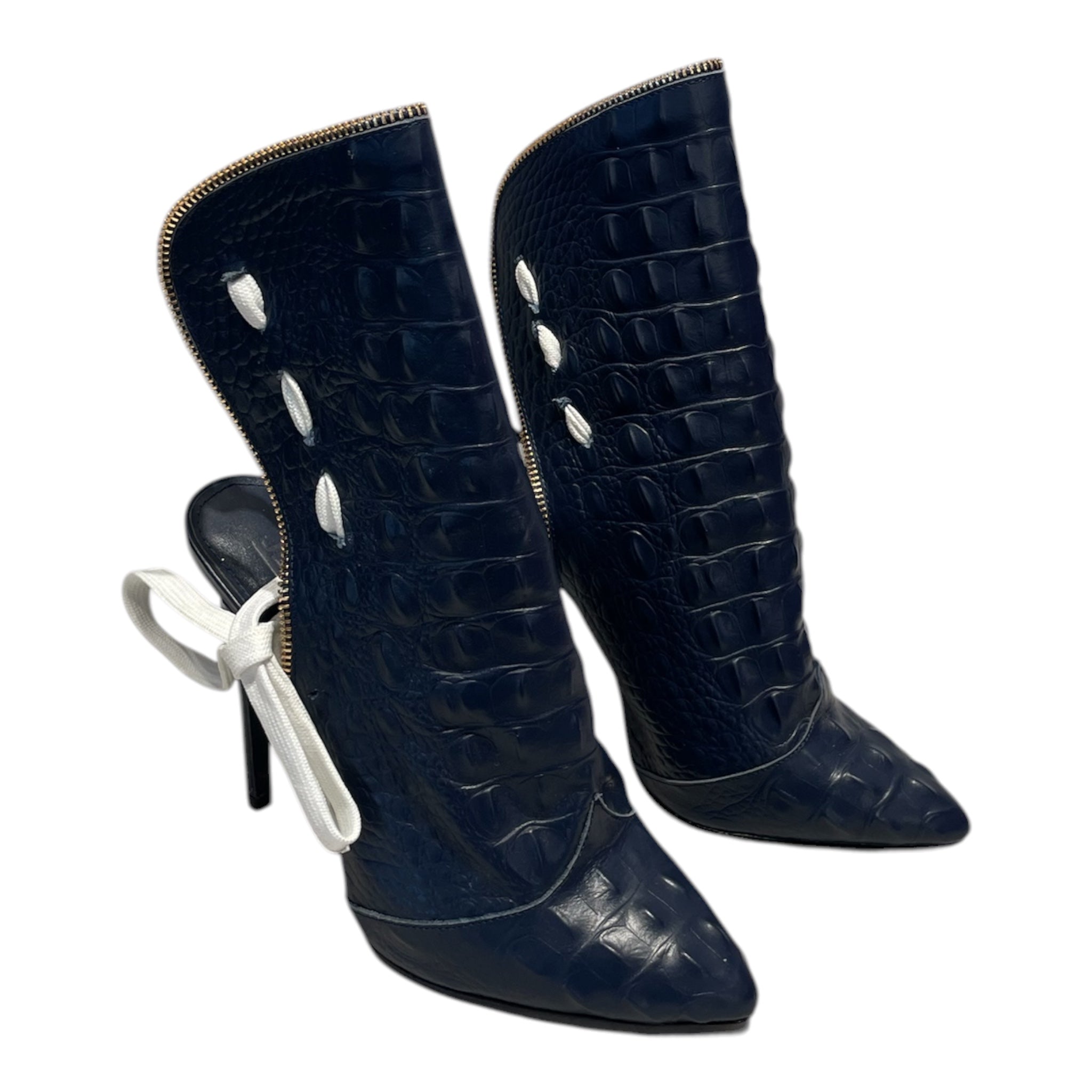 JENNIFERLE/Heels/EU 40/Animal Pattern/Leather/BLU/ view 1