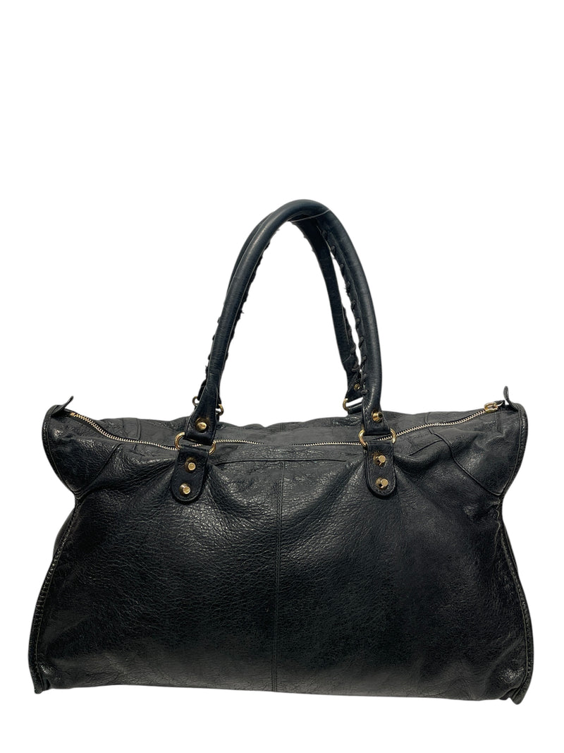 BALENCIAGA/Hand Bag/M/Lambskin/GRN/Le City Bag 1321101000A002123