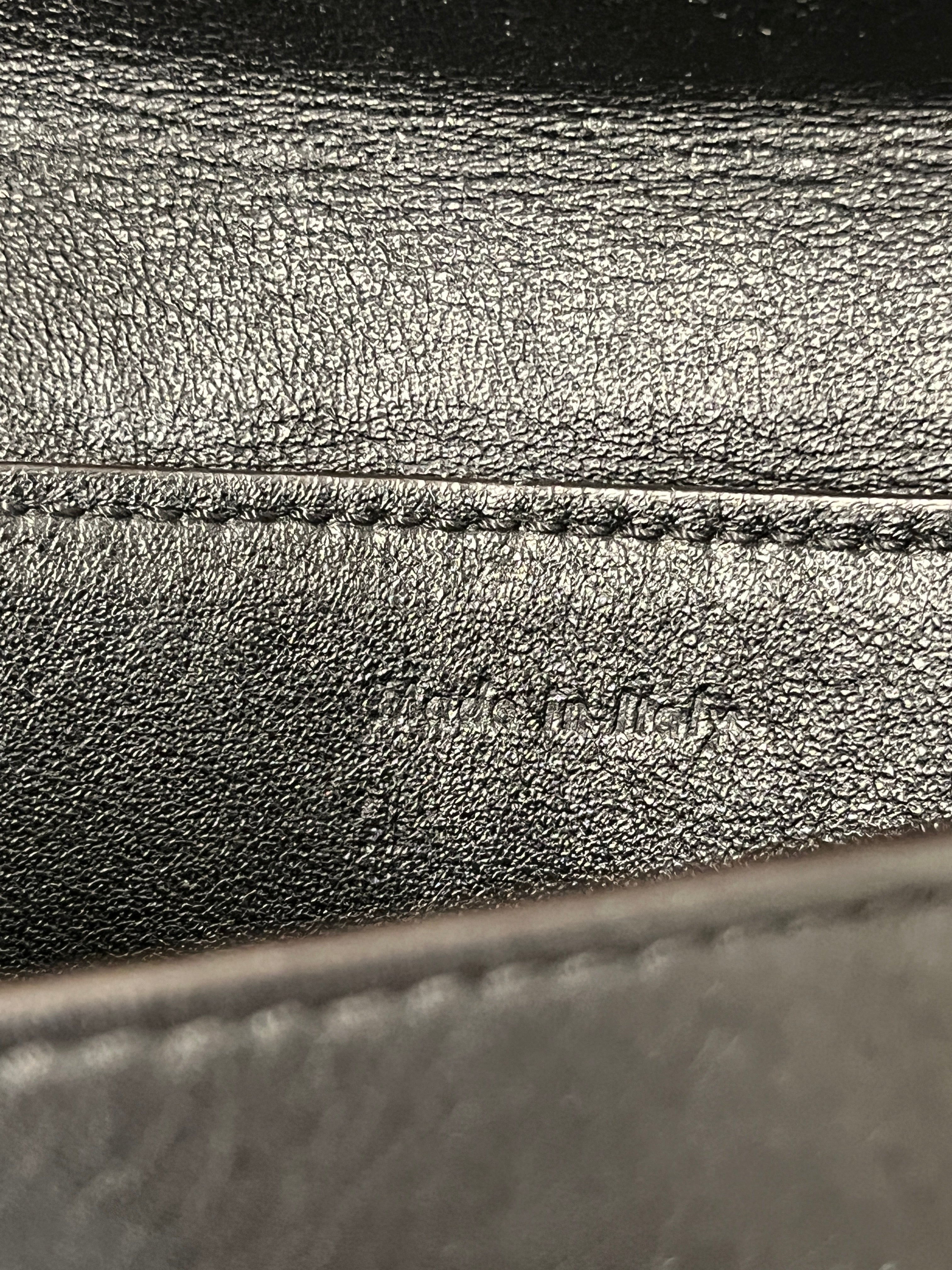 CELINE/Wallet/Leather/BLK/ view 5