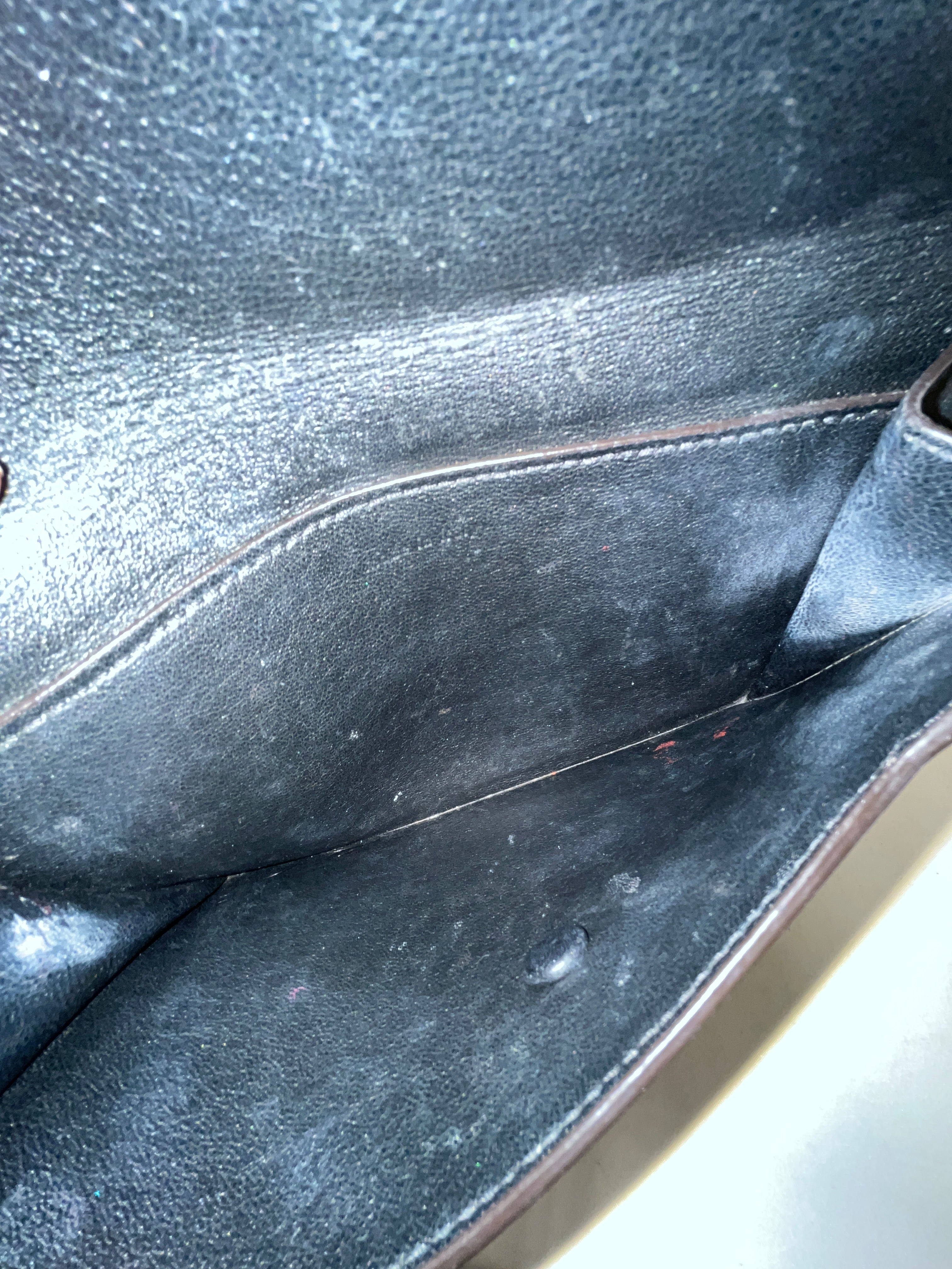 CELINE/Wallet/Leather/BLK/ view 6