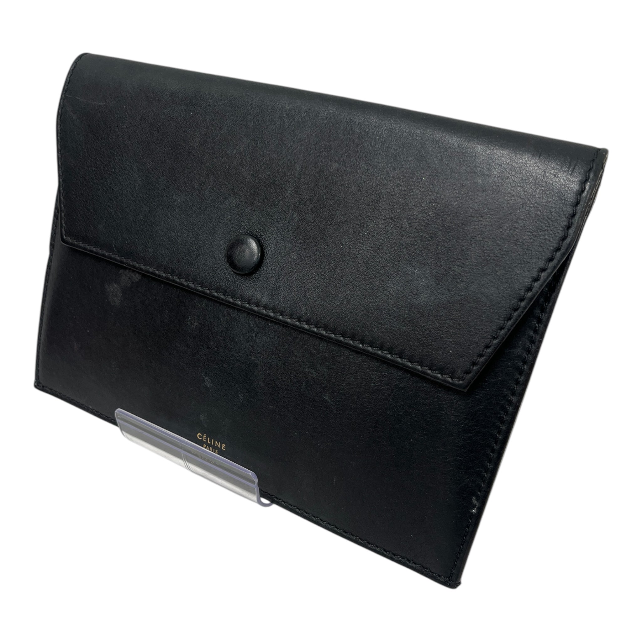 CELINE/Wallet/Leather/BLK/ view 1