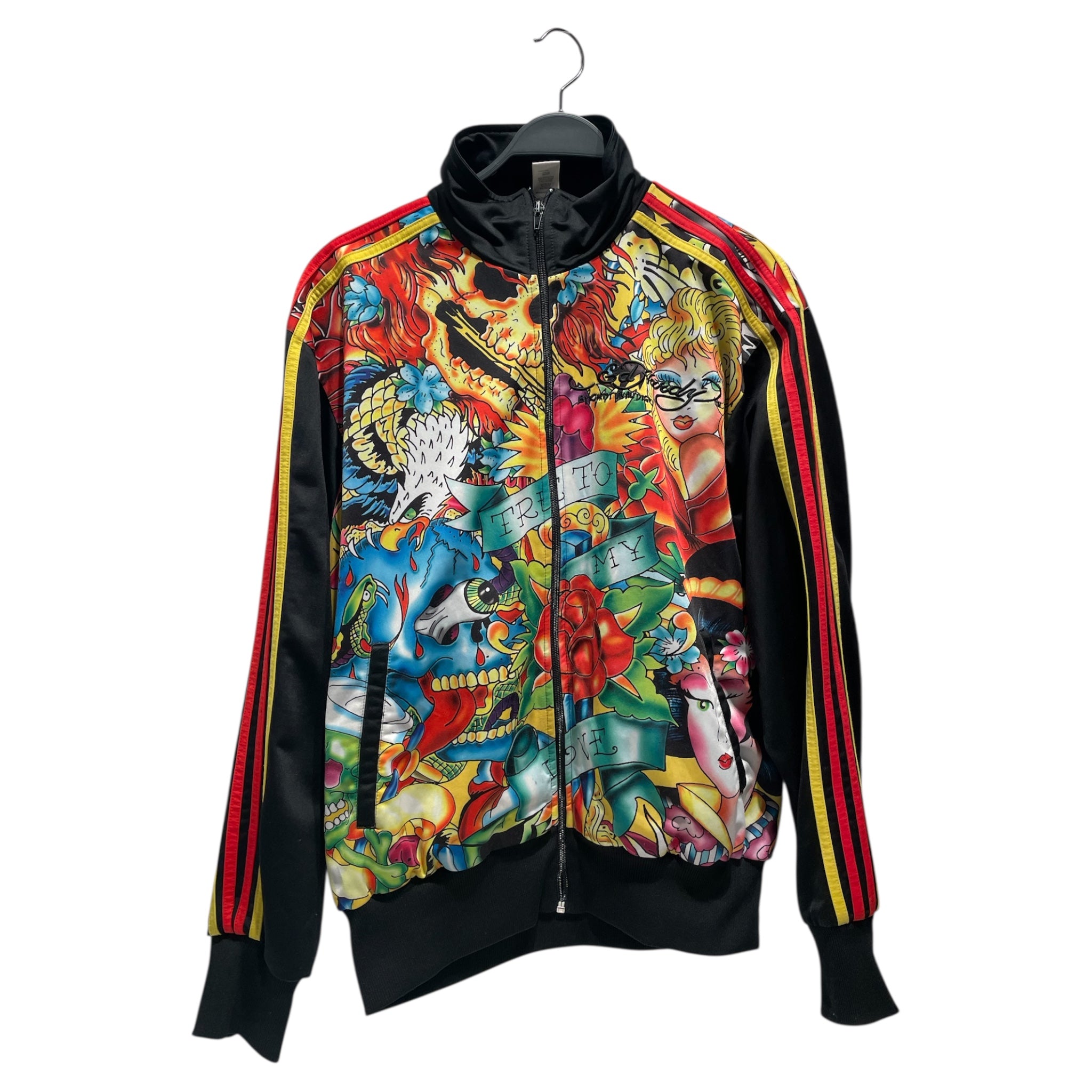 Vintage/Jacket/M/MLT/All Over Print/TRADITIONAL TATTOO ZIP view 1