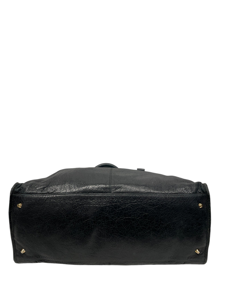 BALENCIAGA/Hand Bag/M/Lambskin/GRN/Le City Bag 1321101000A002123