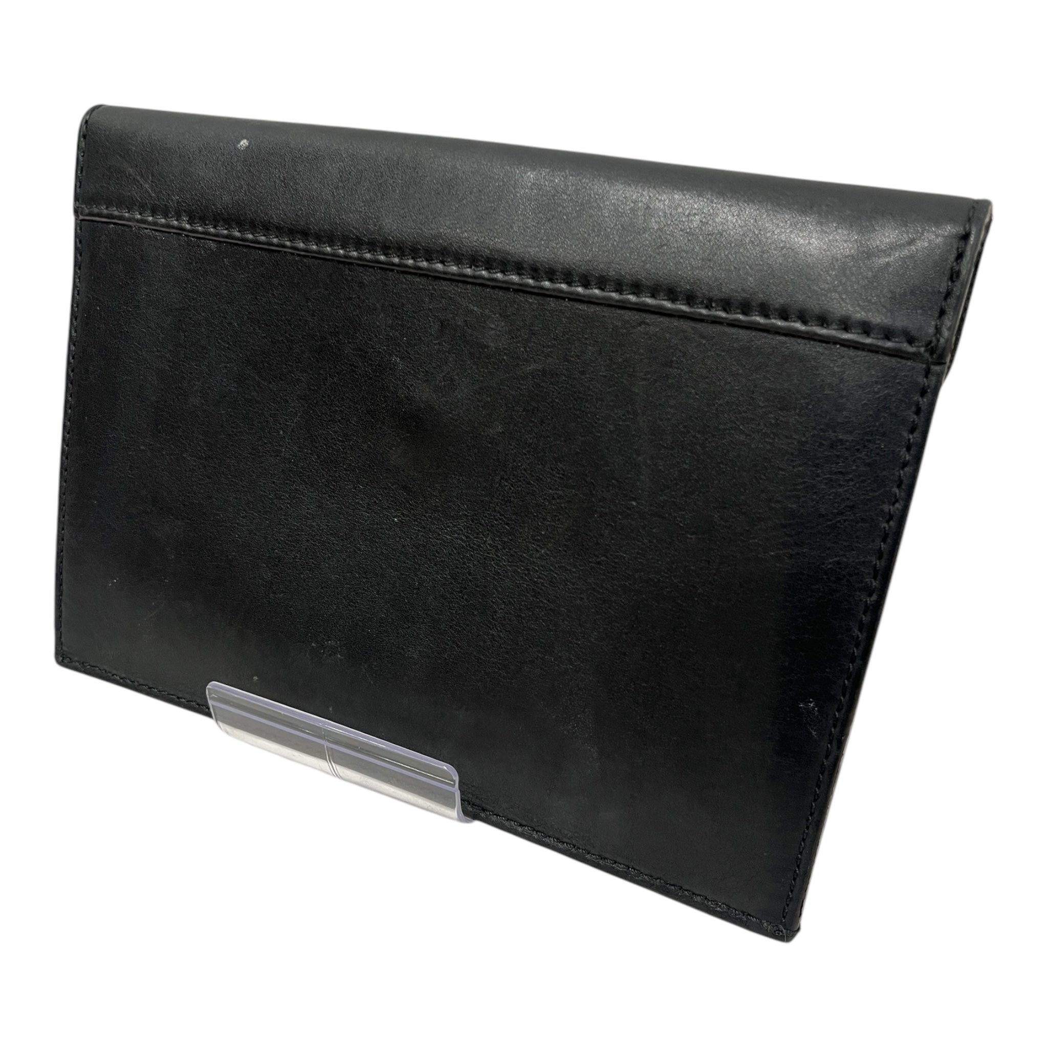CELINE/Wallet/Leather/BLK/ view 2