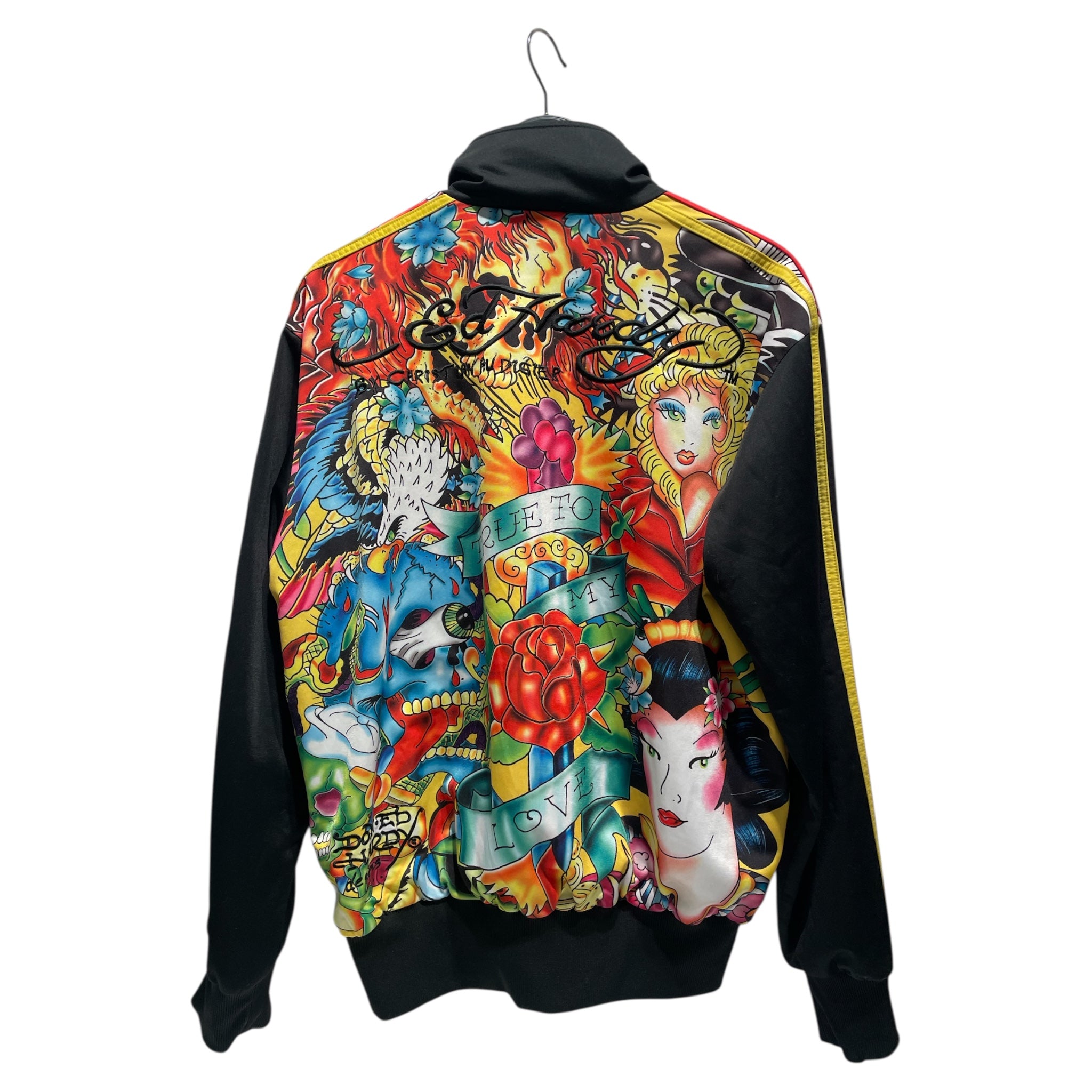 Vintage/Jacket/M/MLT/All Over Print/TRADITIONAL TATTOO ZIP view 2