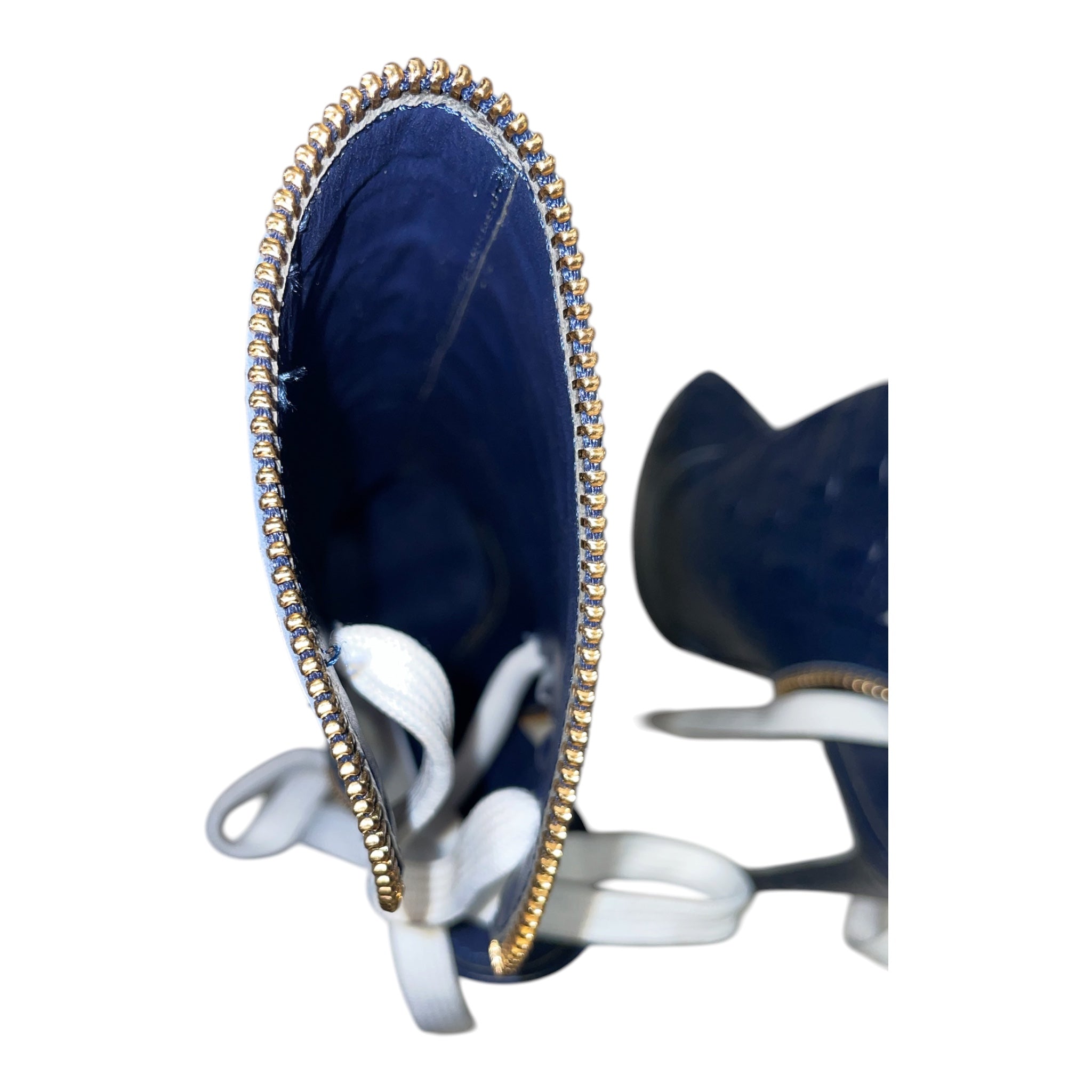 JENNIFERLE/Heels/EU 40/Animal Pattern/Leather/BLU/ view 3