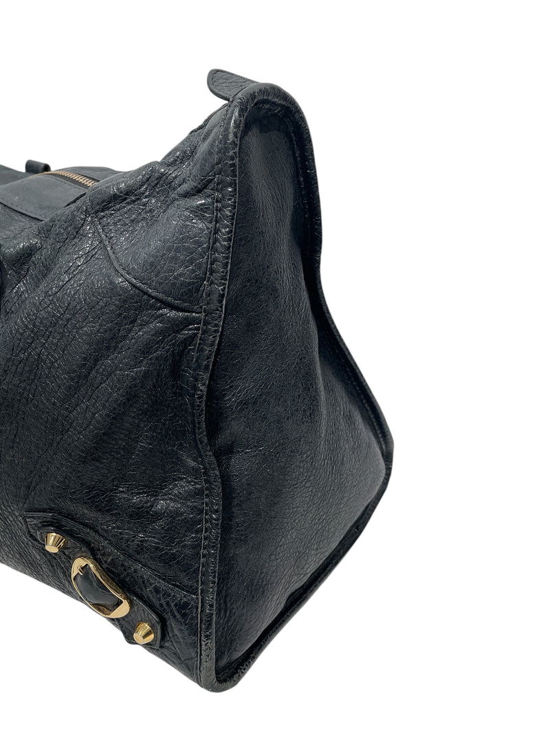 BALENCIAGA/Hand Bag/M/Lambskin/GRN/Le City Bag 1321101000A002123
