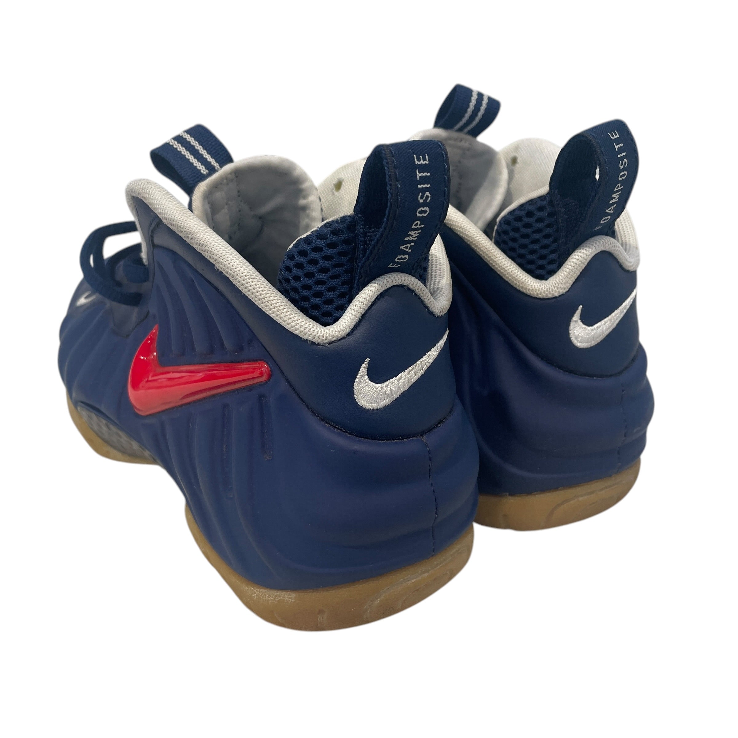 NIKE/Hi-Sneakers/US 8.5/NVY/AIR FOAMPOSITE PRO view 2