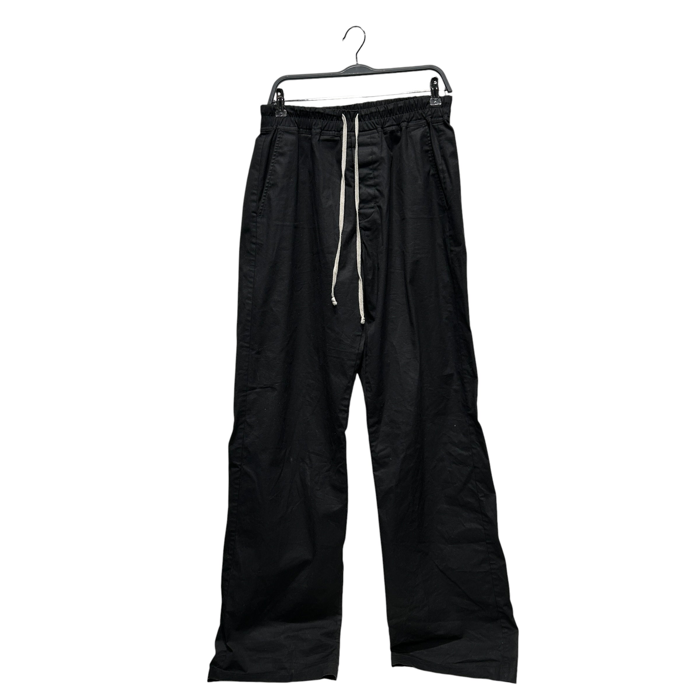 Rick Owens/Pants/40/Cotton/BLK/Rick Straight Leg Pants view 1