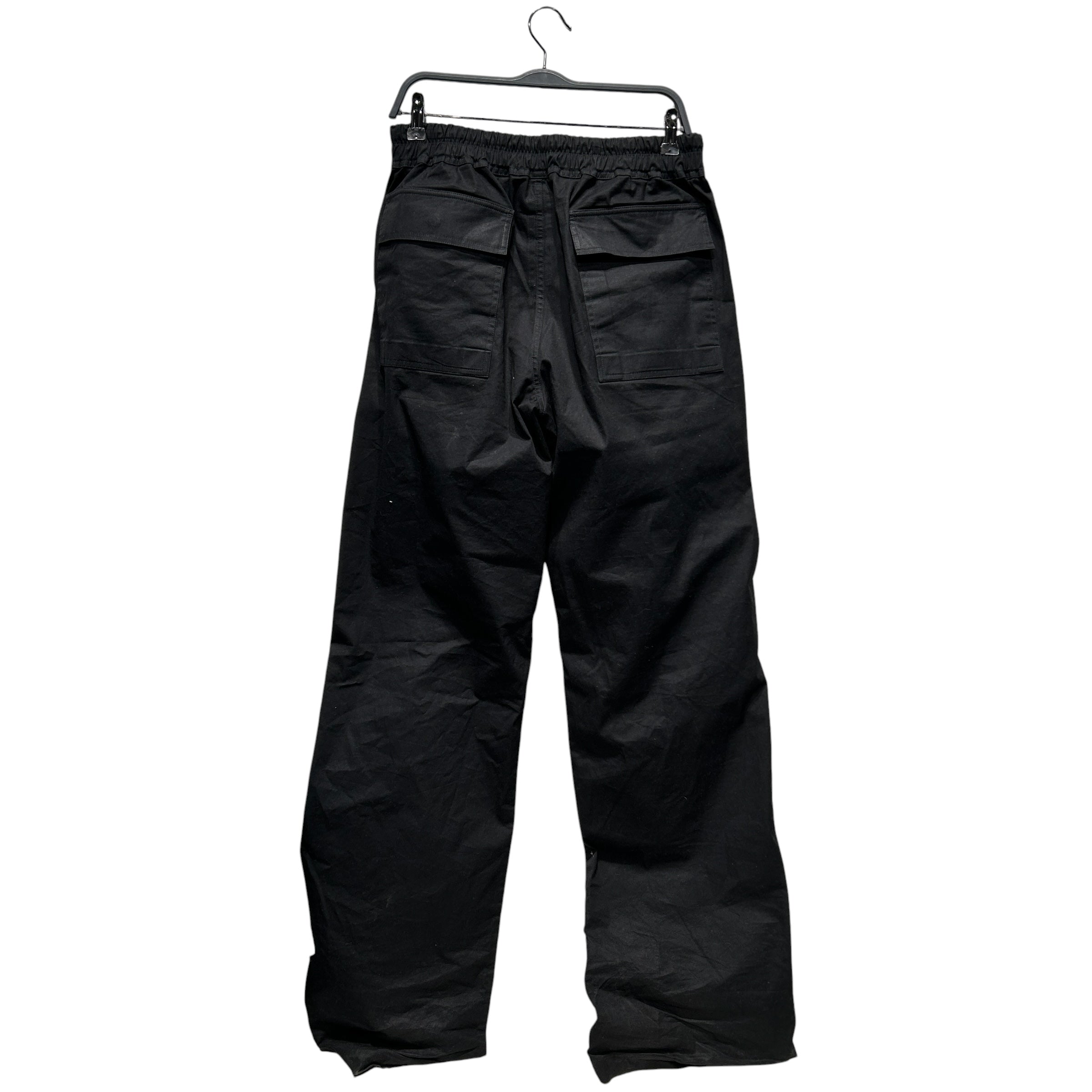 Rick Owens/Pants/40/Cotton/BLK/Rick Straight Leg Pants view 2