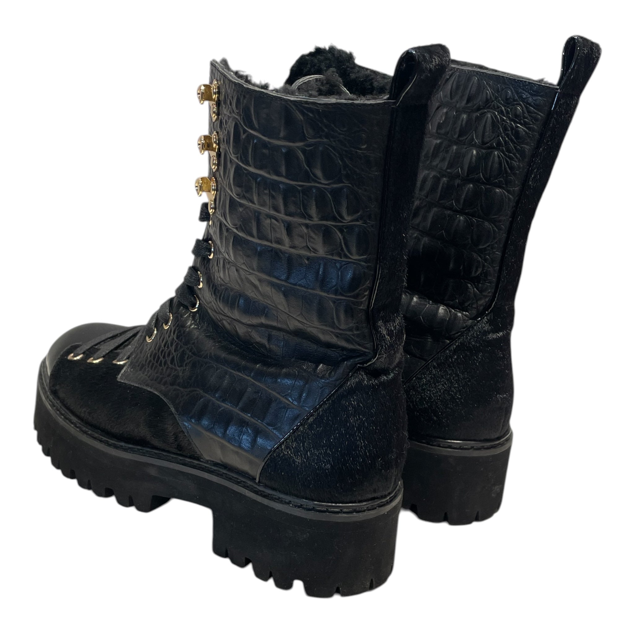 JENNIFERLE/Ankle Boots/EU 40/Leather/BLK/ view 2