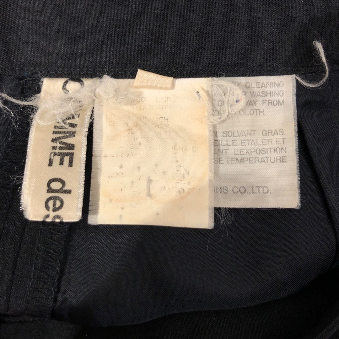 COMME des GARCONS/Bottoms/S/BLK/ view 4