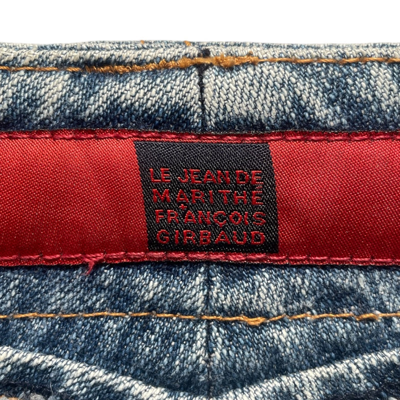 Girbaud/Straight Pants/34/Cotton/IDG/Red velcro