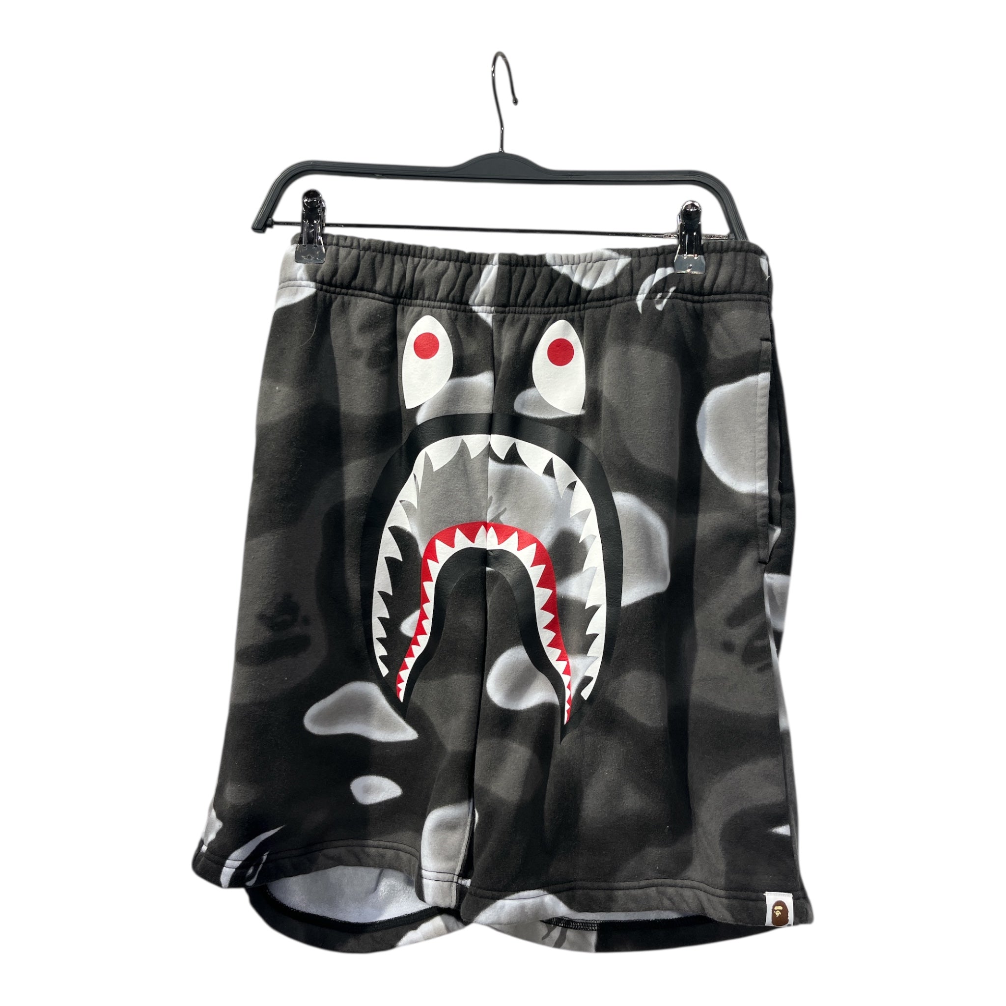 A BATHING APE/Shorts/M/Cotton/GRY/Camouflage/ view 1