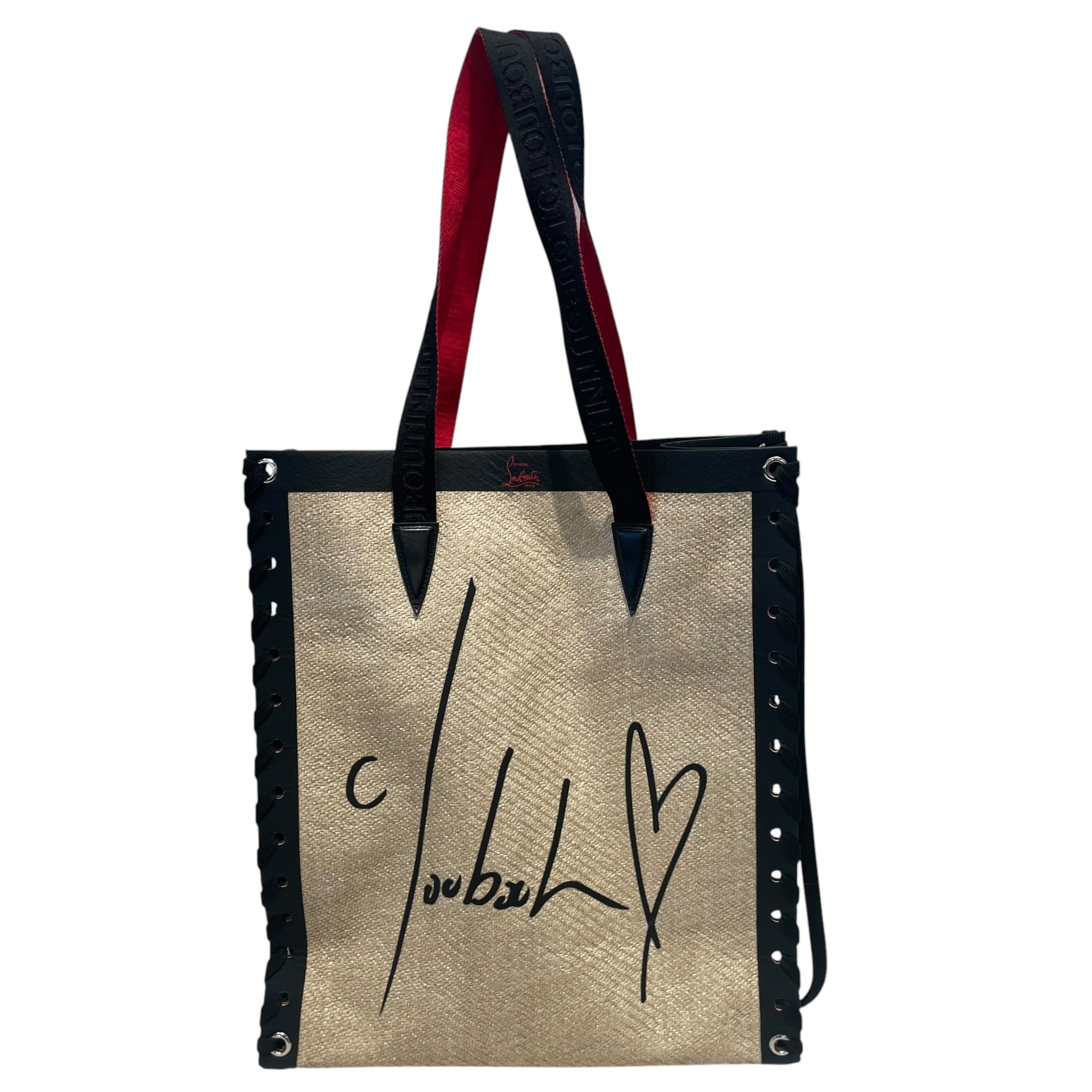 Christian Louboutin/Tote Bag/CRM/Canvad Cabalace view 1