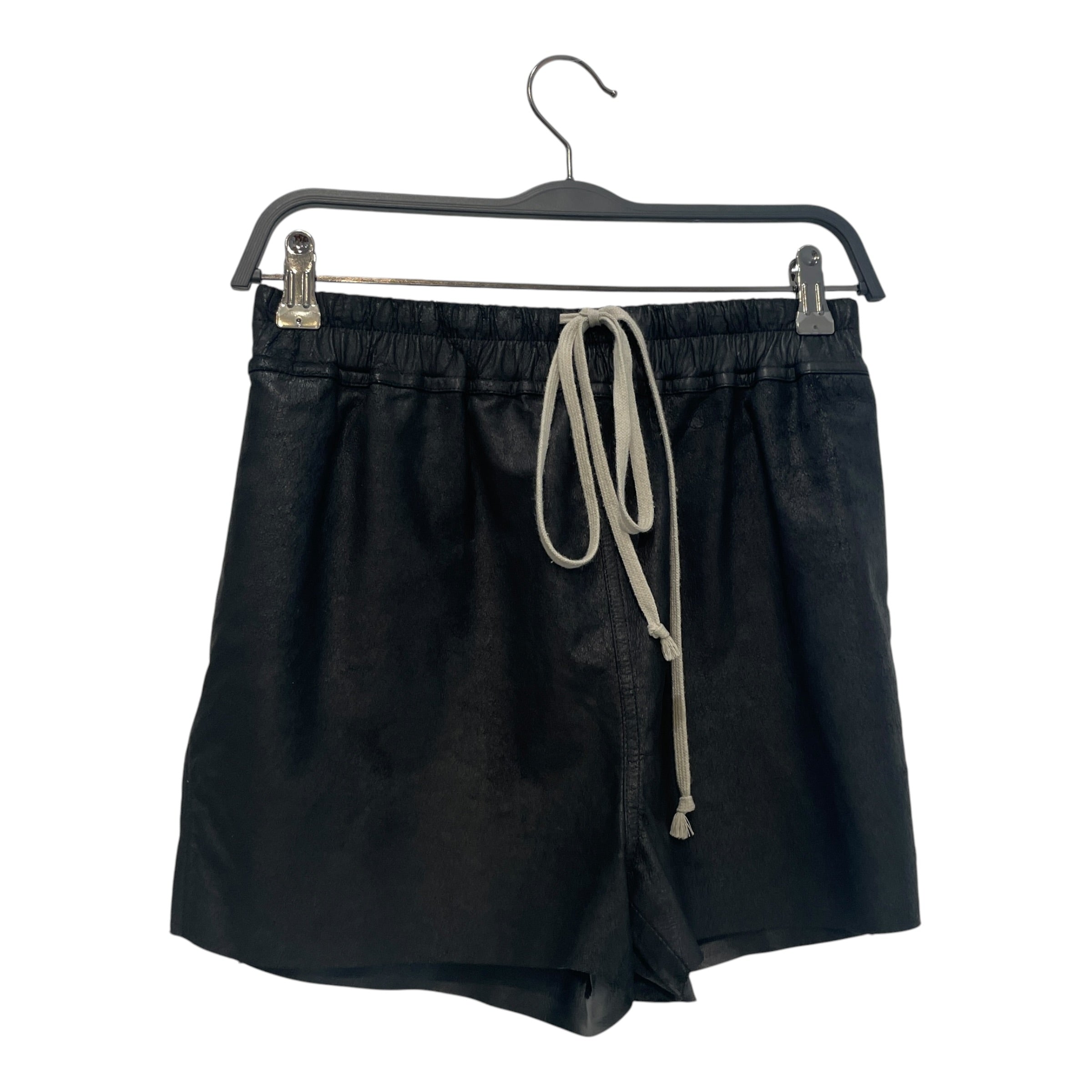 Rick Owens/Shorts/4/Lambskin/BLK/Fog Boxers view 1