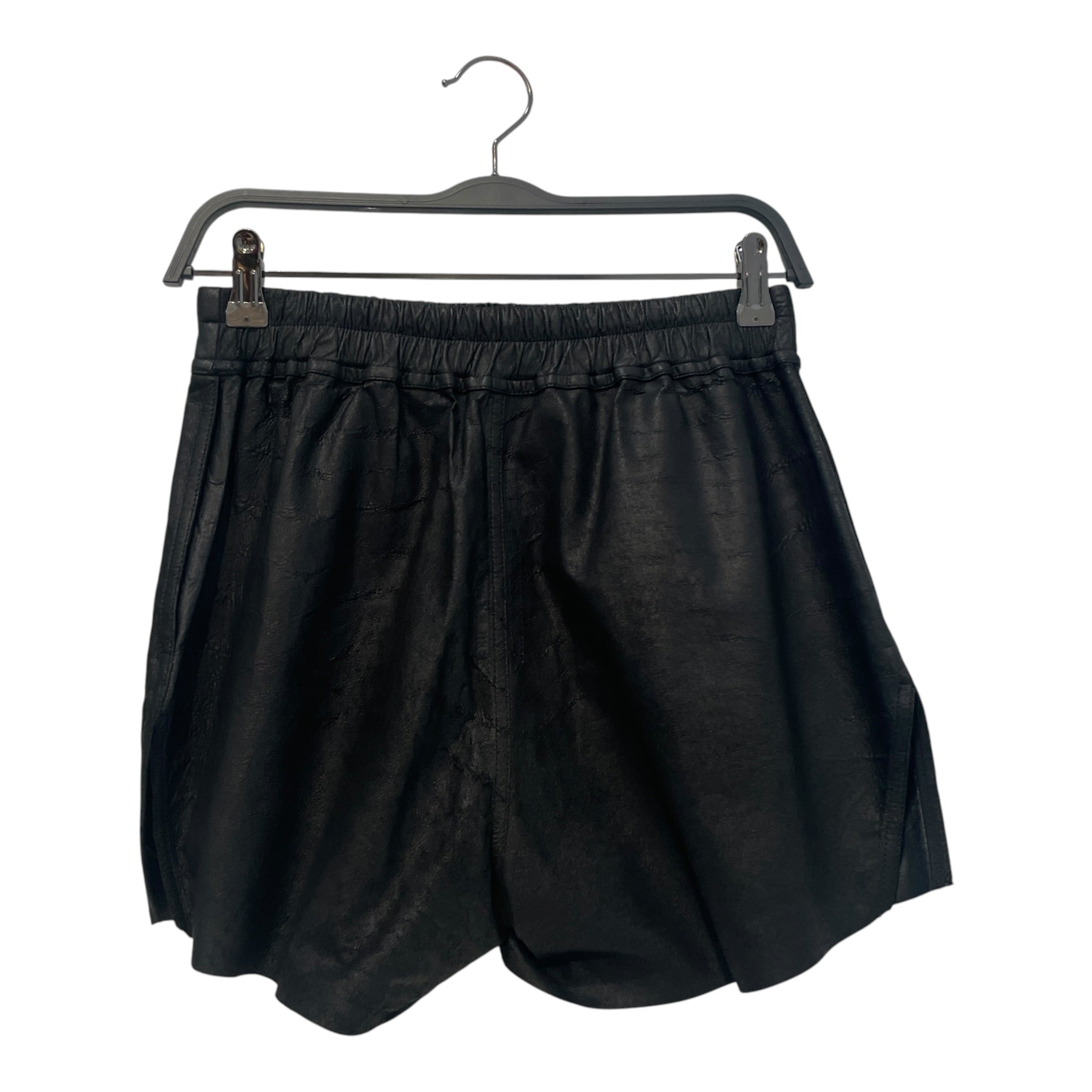 Rick Owens/Shorts/4/Lambskin/BLK/Fog Boxers view 2