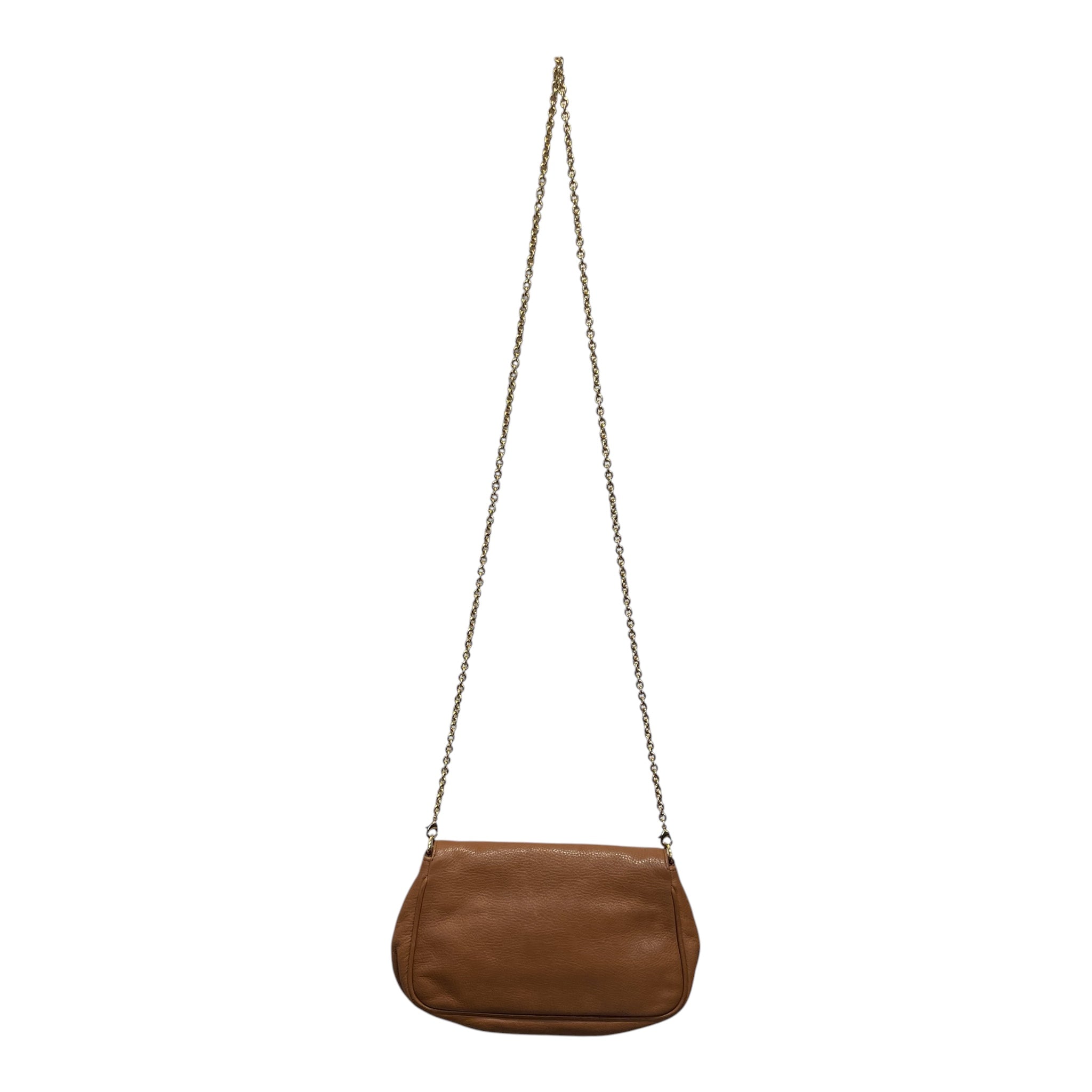 FENDI/Bag/Leather/BRW/FENDISTA POCHETTE CHAIN STRAP view 2