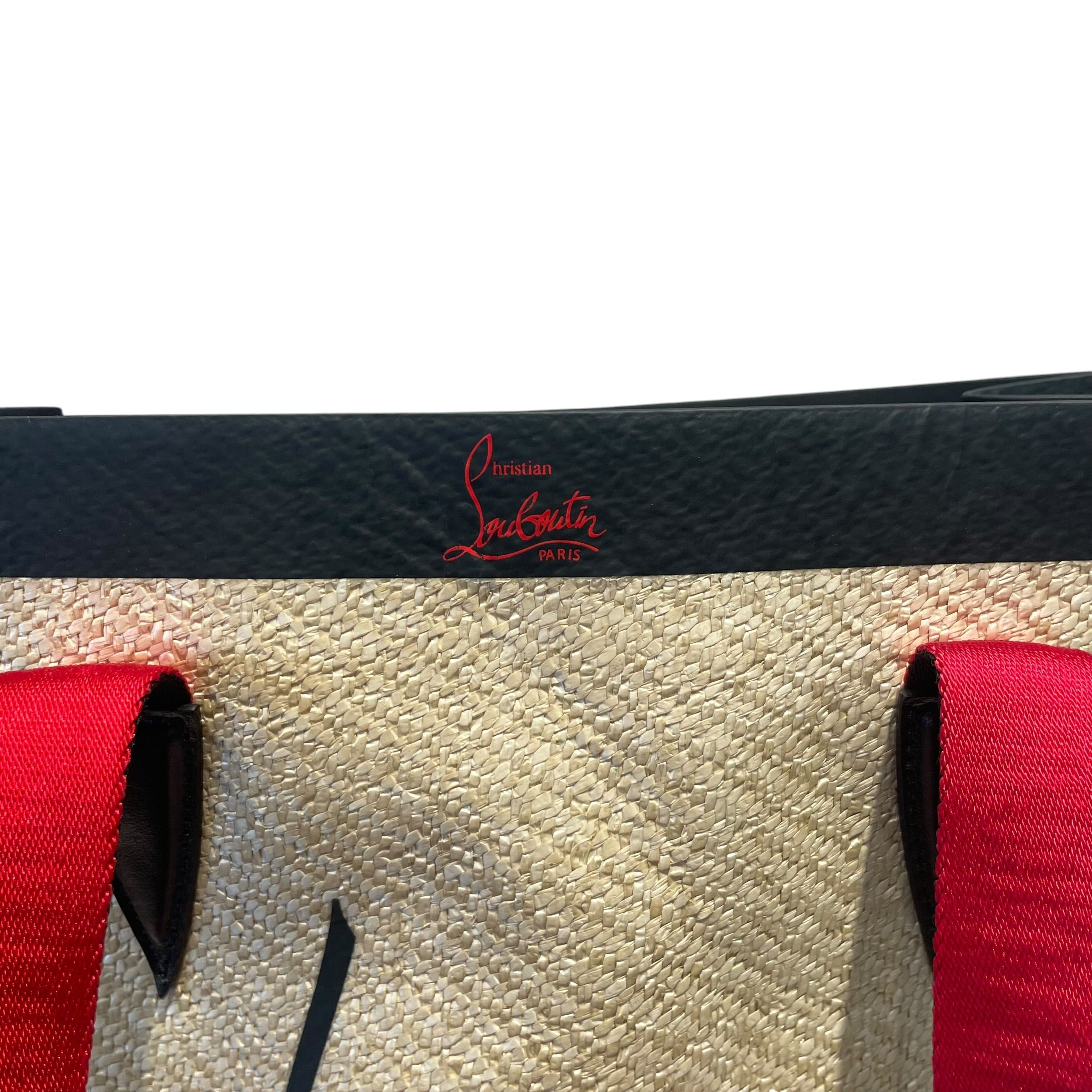Christian Louboutin/Tote Bag/CRM/Canvad Cabalace view 5